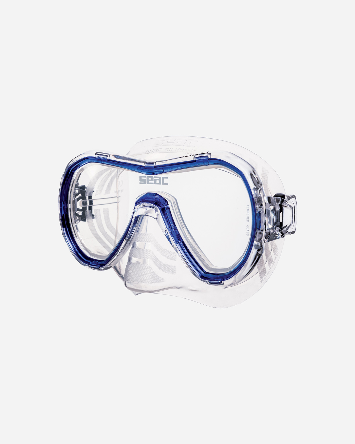 Maschera sub SEAC SUB GIGLIO - Blu - 2 | Cisalfa Sport
