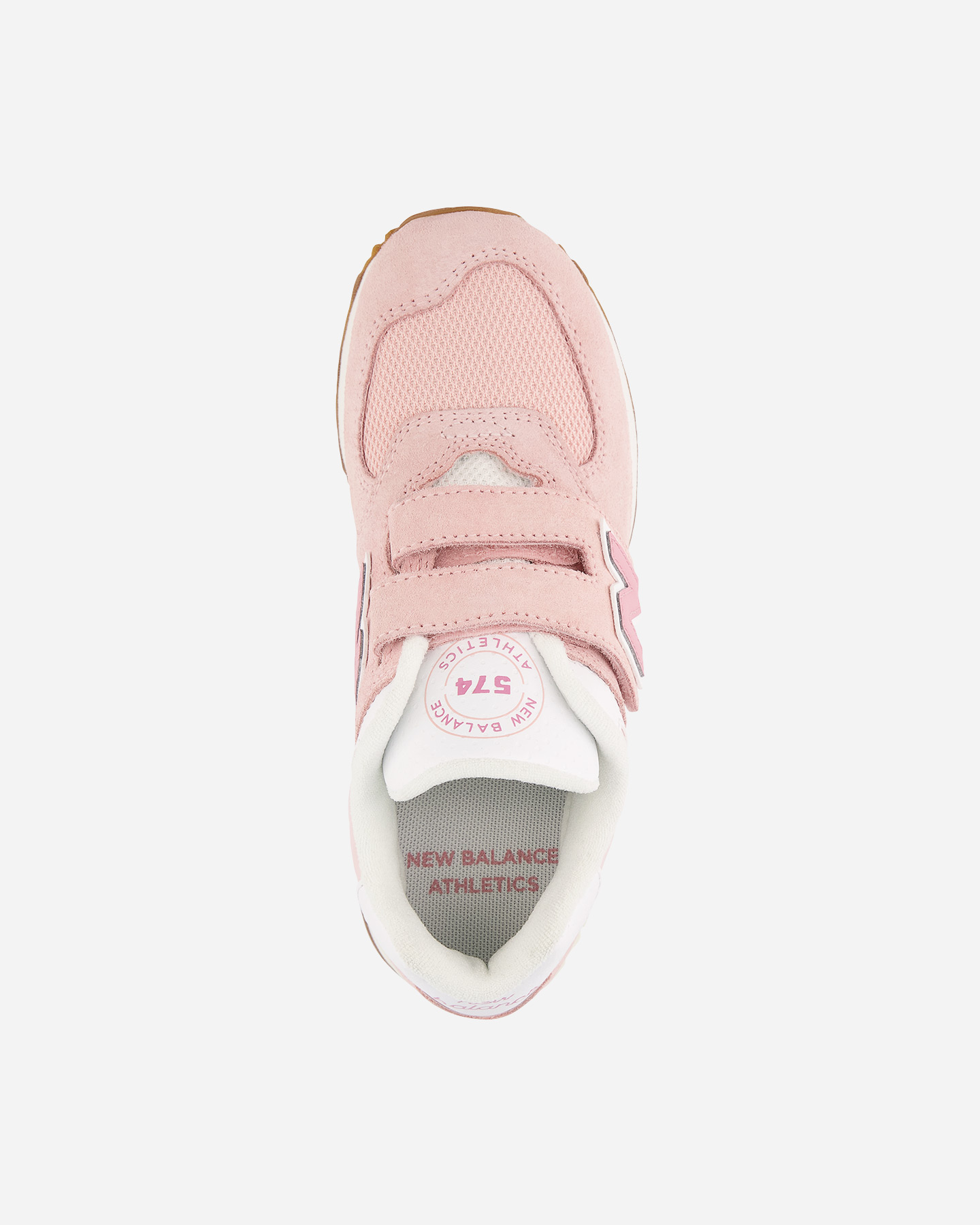Scarpe sneakers NEW BALANCE 574 PS JR - Rosa - 3 | Cisalfa Sport