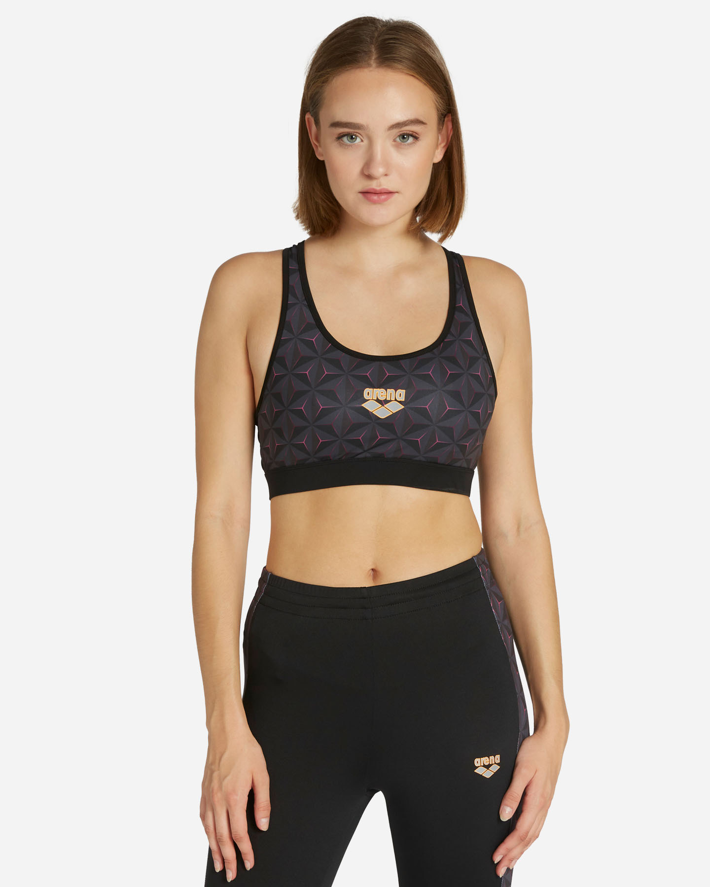 Reggiseno ARENA BREATH W - Nero - 0 | Cisalfa Sport