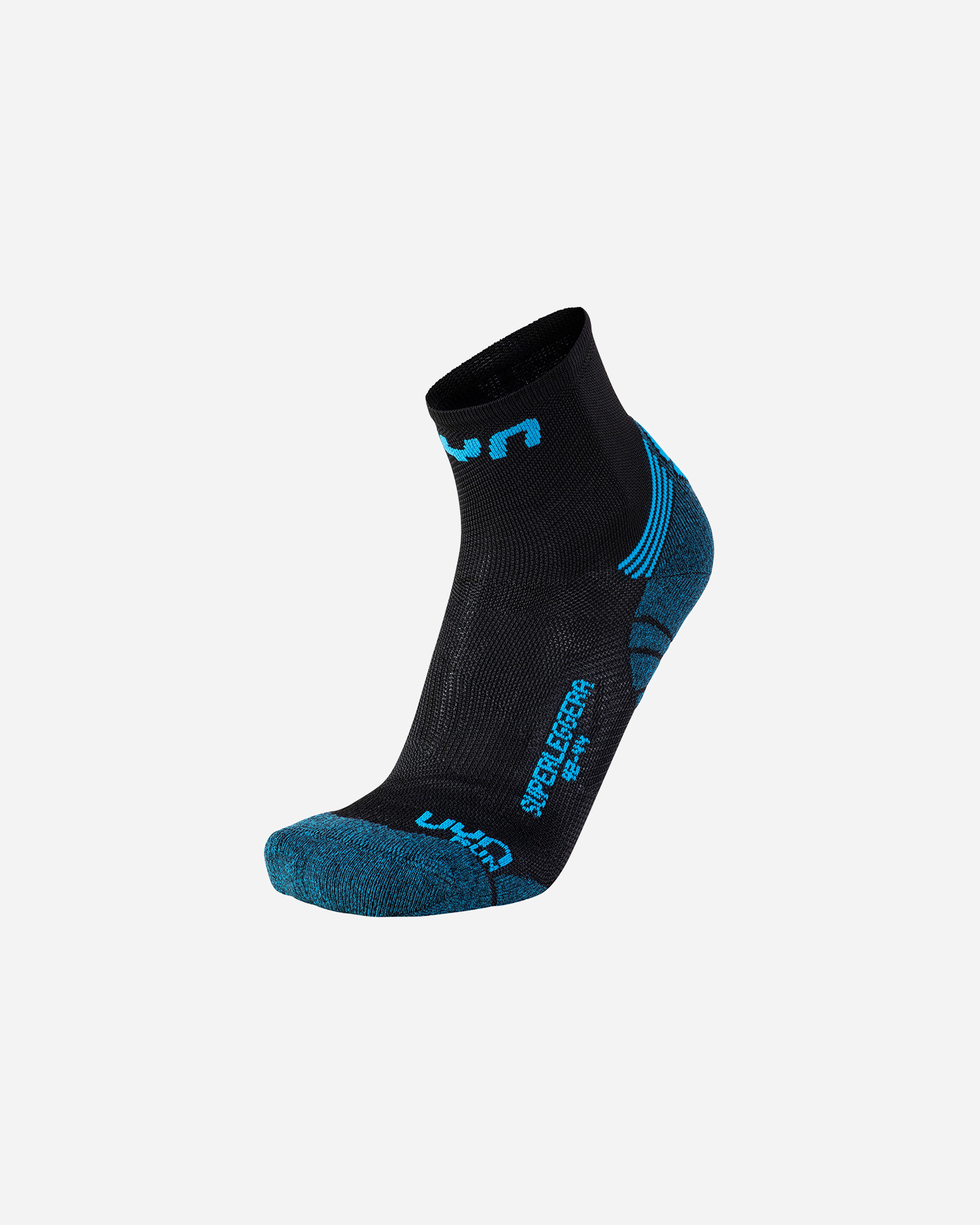 Calze running UYN RUN SUPERLEGGERA  - Nero - 0 | Cisalfa Sport