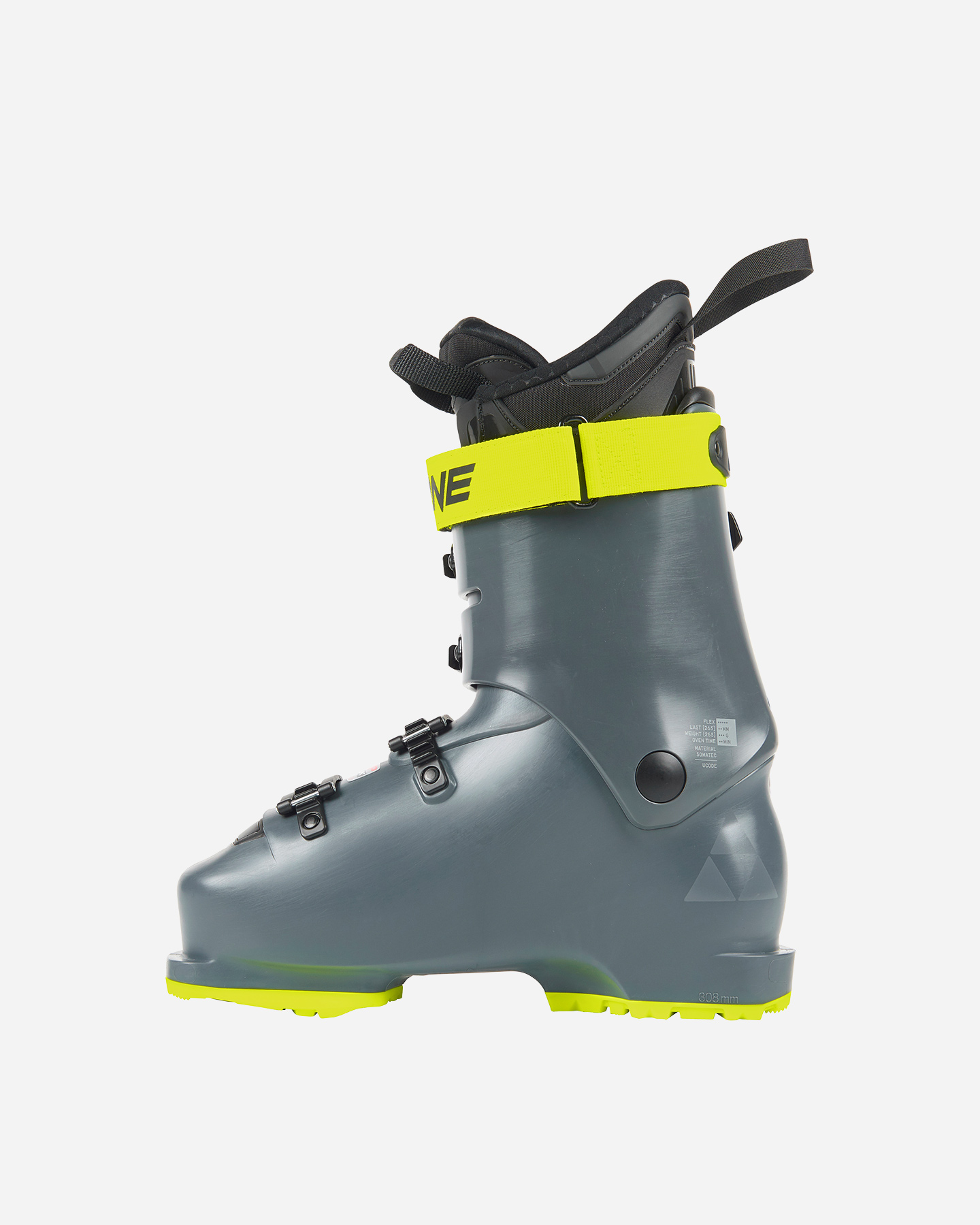 Scarponi sci FISCHER RC ONE 120 VAC GW W - Grigio - 3 | Cisalfa Sport