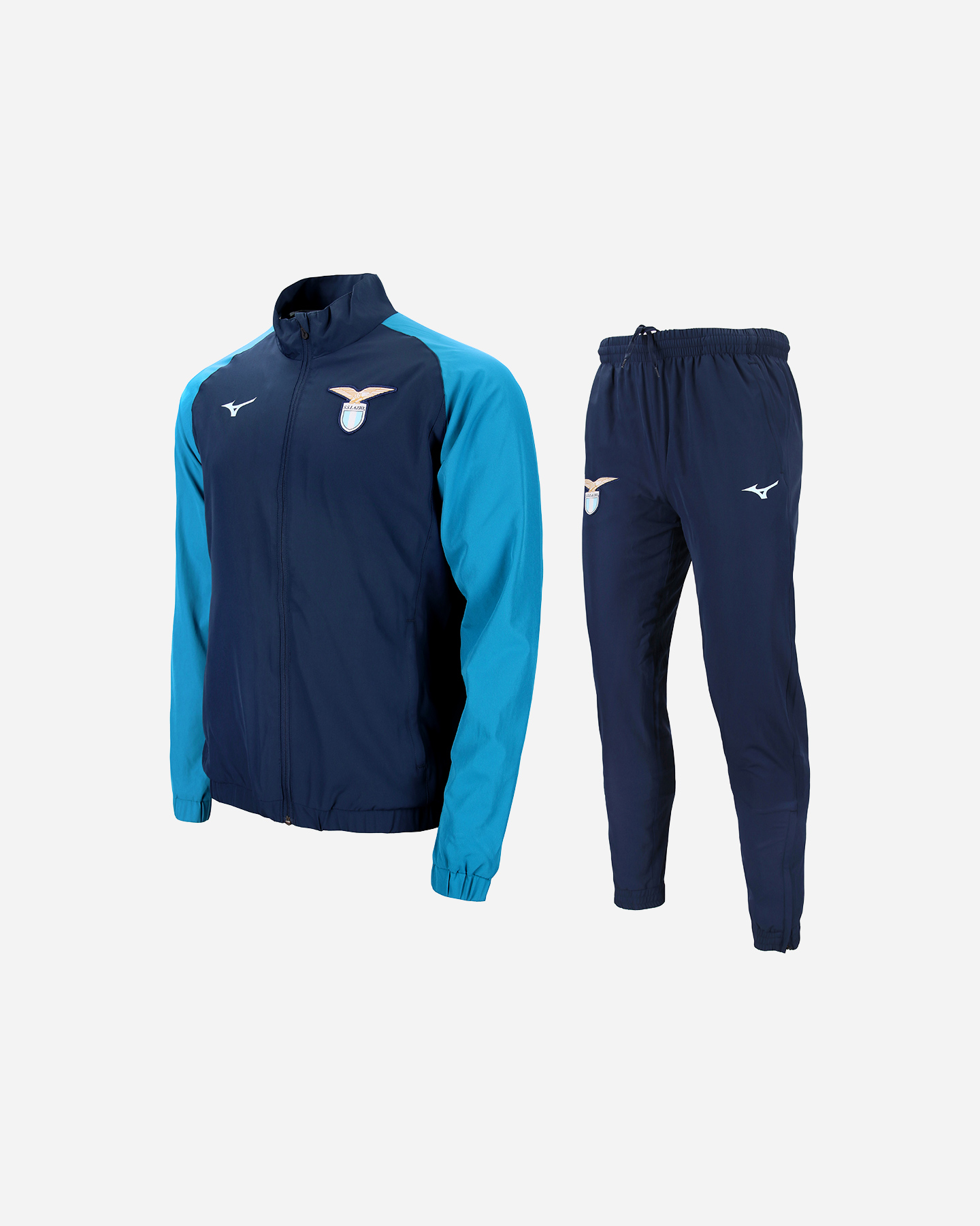 Image of Mizuno Lazio Travel Suit 24-25 M - Tuta Calcio Ufficiale - Uomo018