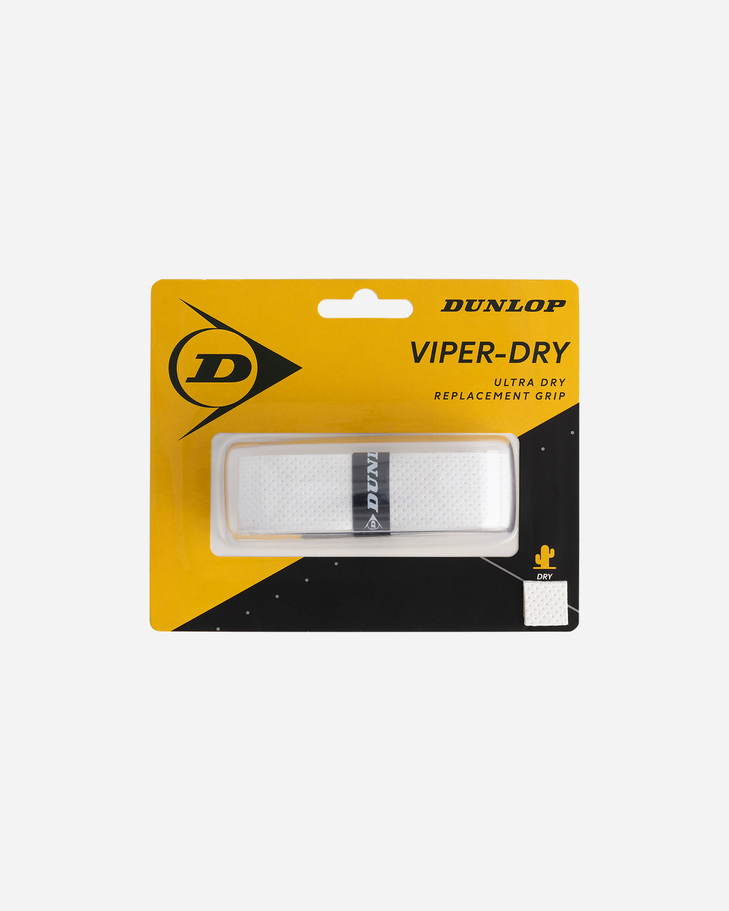 Grip tennis DUNLOP GRIP - Bianco - 0 | Cisalfa Sport
