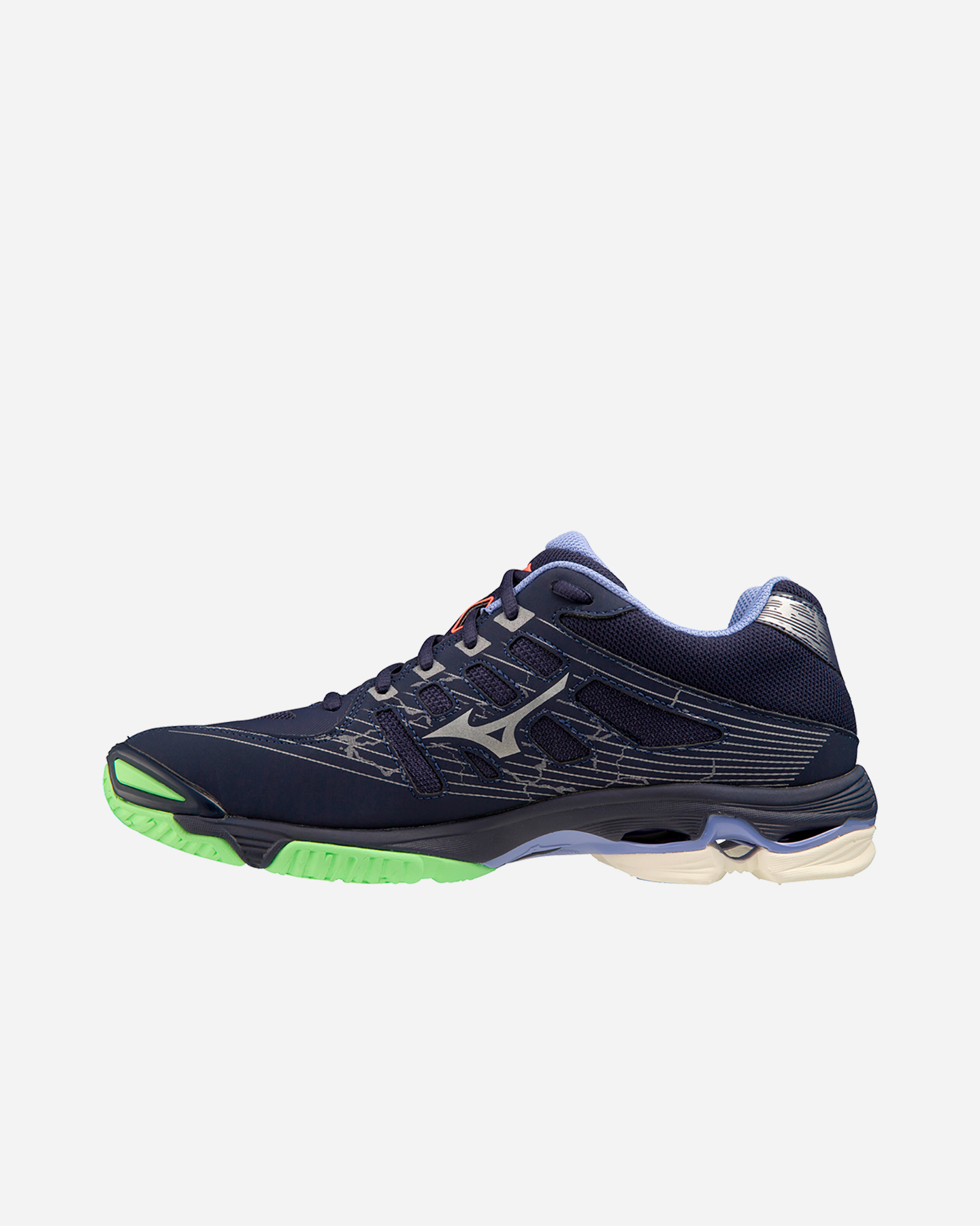 Scarpe volley MIZUNO WAVE VOLTAGE M - Blu - 4 | Cisalfa Sport