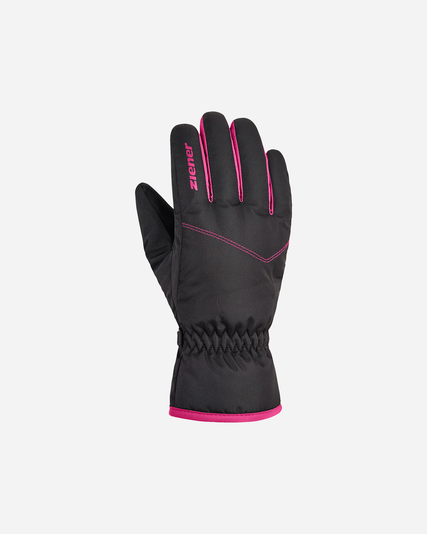 Guanti sci ZIENER BICOLOR JR - Nero - 1 | Cisalfa Sport