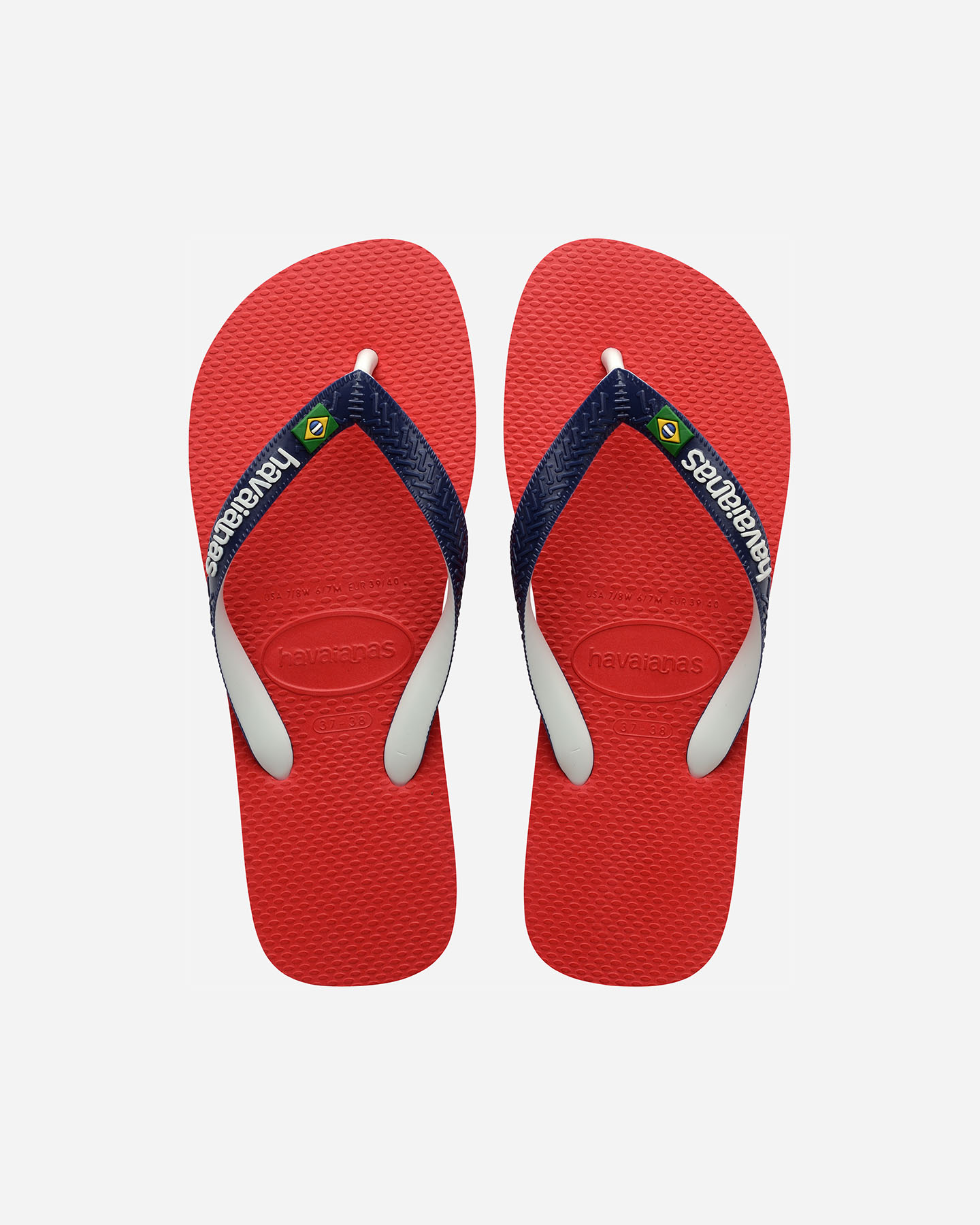 Infradito HAVAIANAS BRASIL MIX M - Rosso - 0 | Cisalfa Sport
