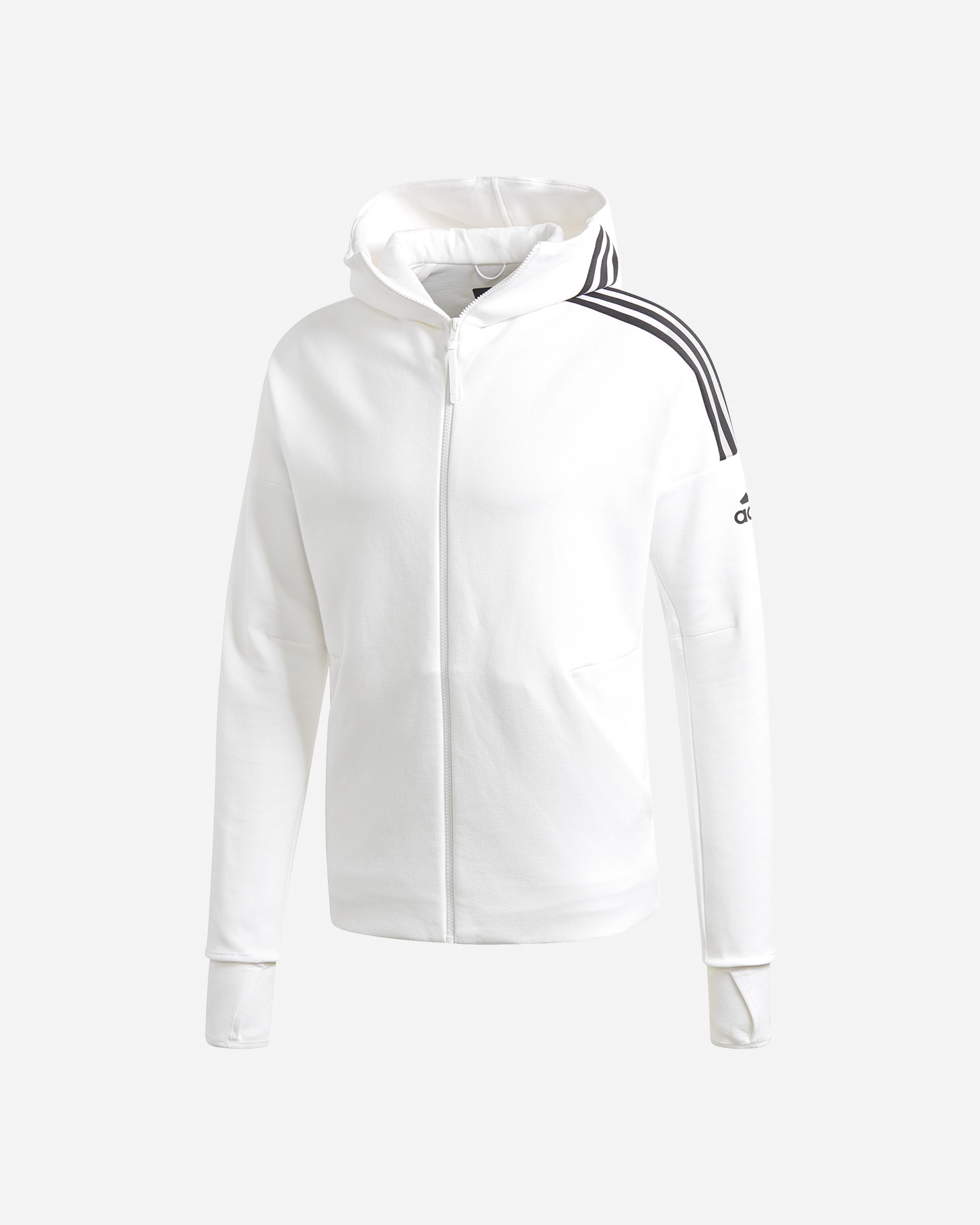 felpa adidas 3 stripes uomo