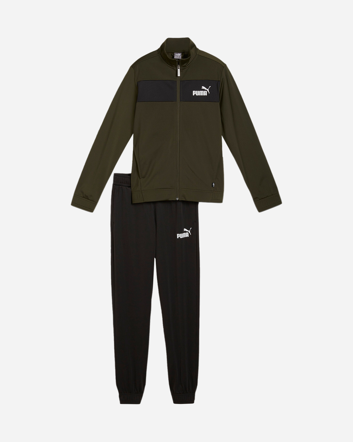 Tuta PUMA TRACKTOP JR - Verde - 0 | Cisalfa Sport