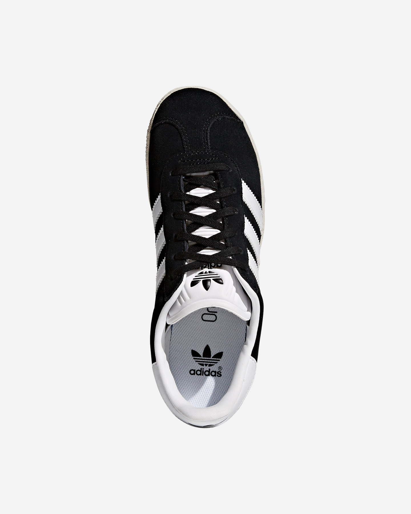 Scarpe sneakers ADIDAS GAZELLE JR GS - Nero - 2 | Cisalfa Sport