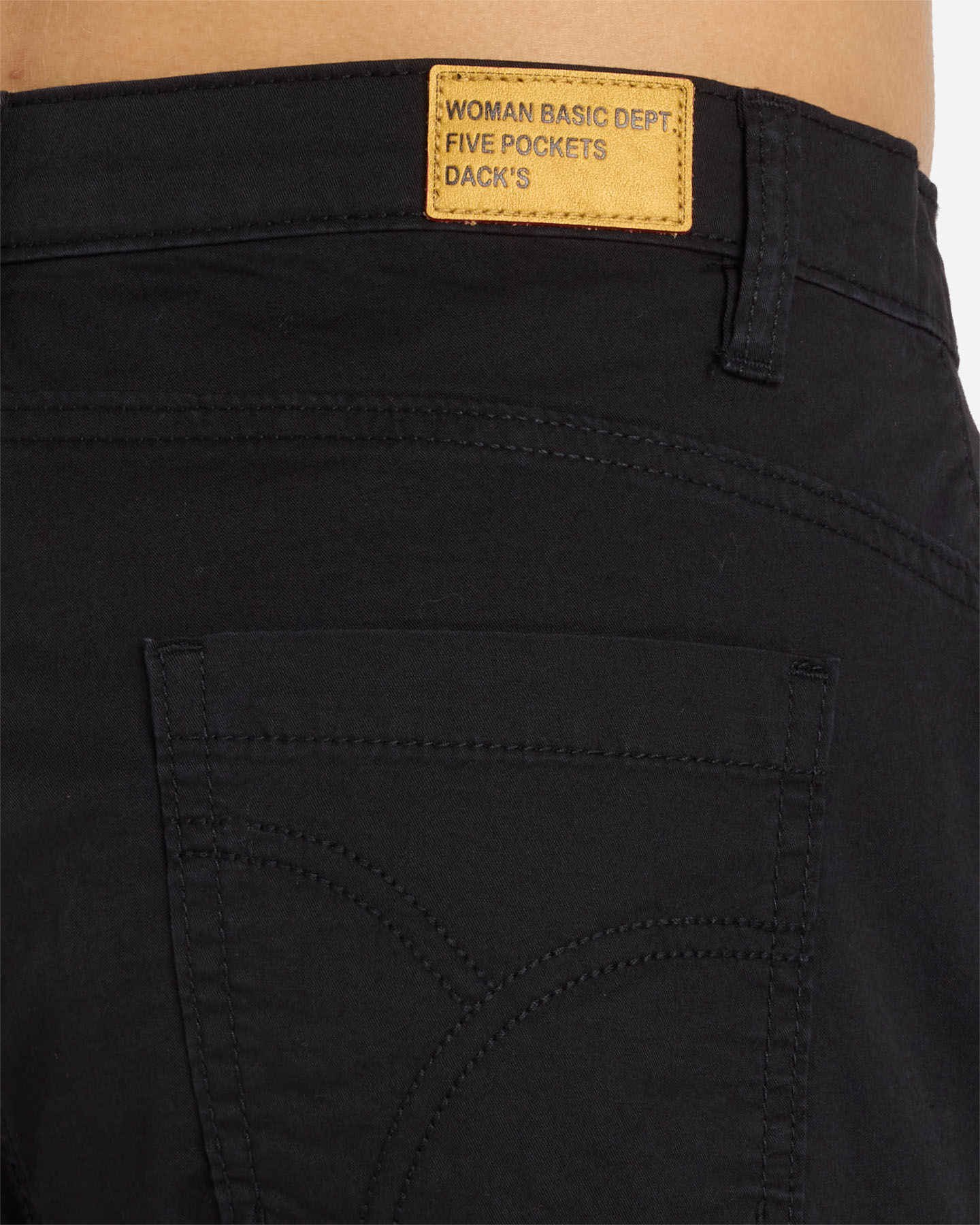 Bermuda DACK'S ESSENTIAL W - Nero - 4 | Cisalfa Sport