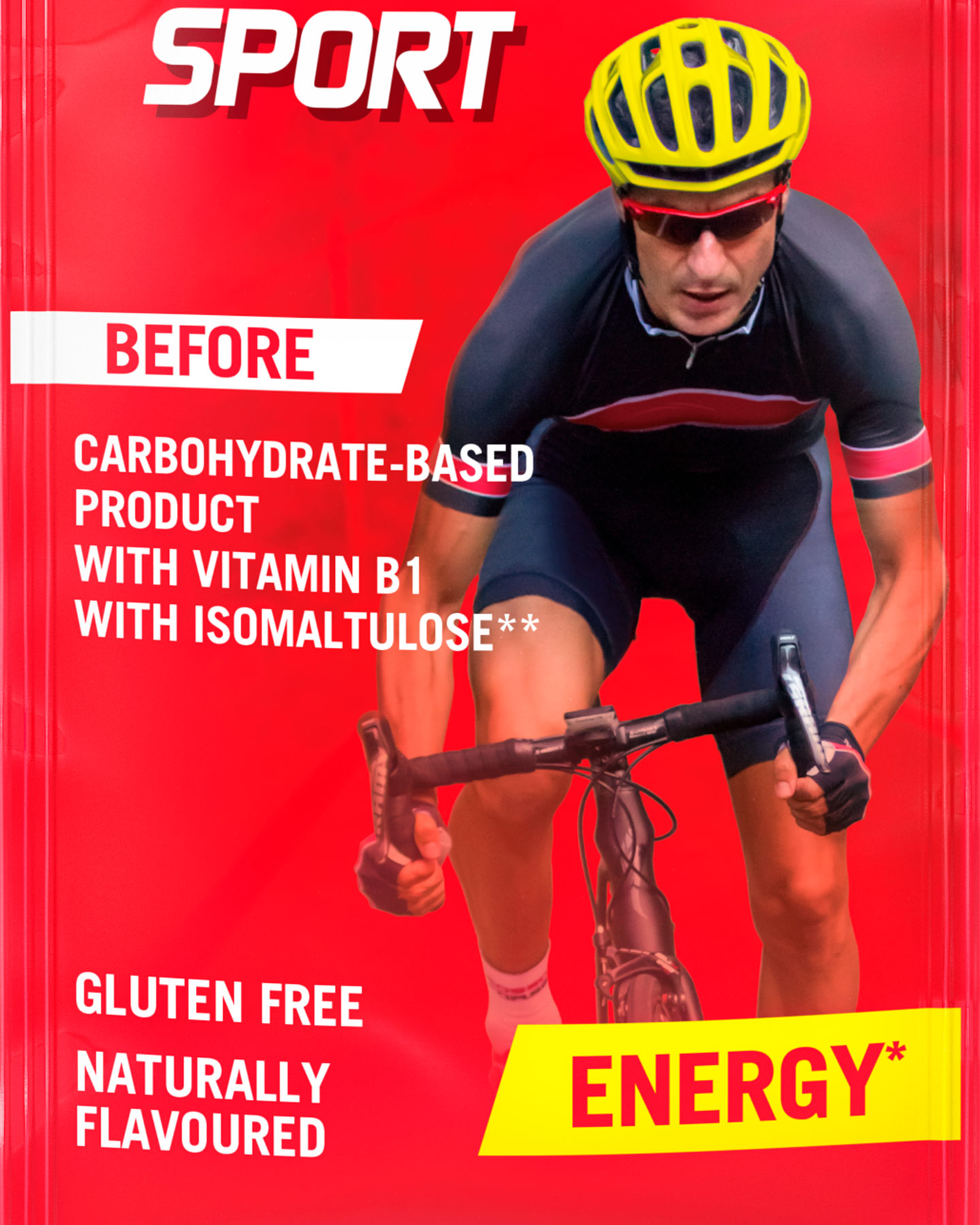 Energetico ENERVIT PRE SPORT GELATINA 45G. ARANCIA - Color mix - 1 | Cisalfa Sport