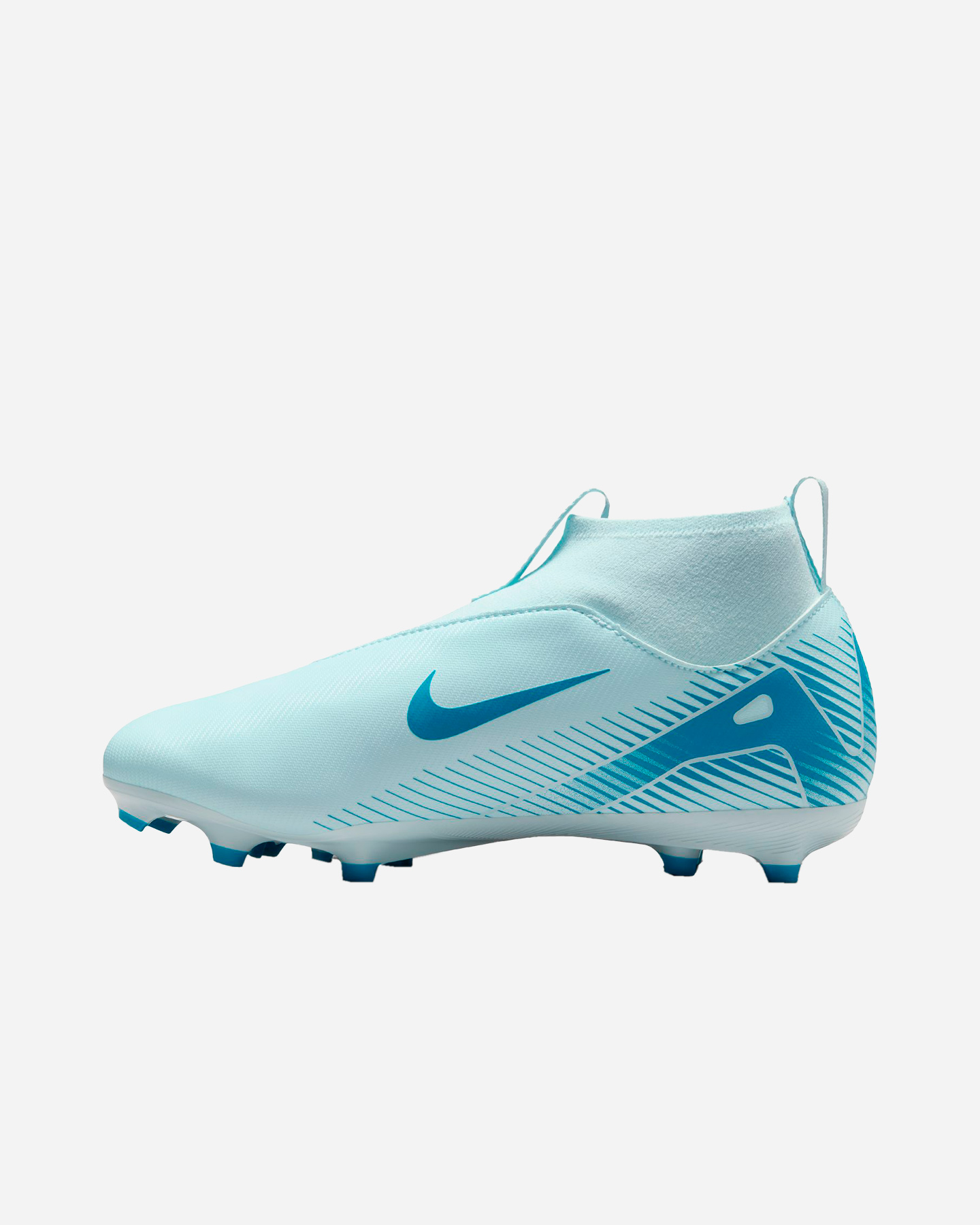 Scarpe calcio NIKE MERCURIAL ZOOM SUPERFLY ACADEMY FG JR - Blu - 4 | Cisalfa Sport