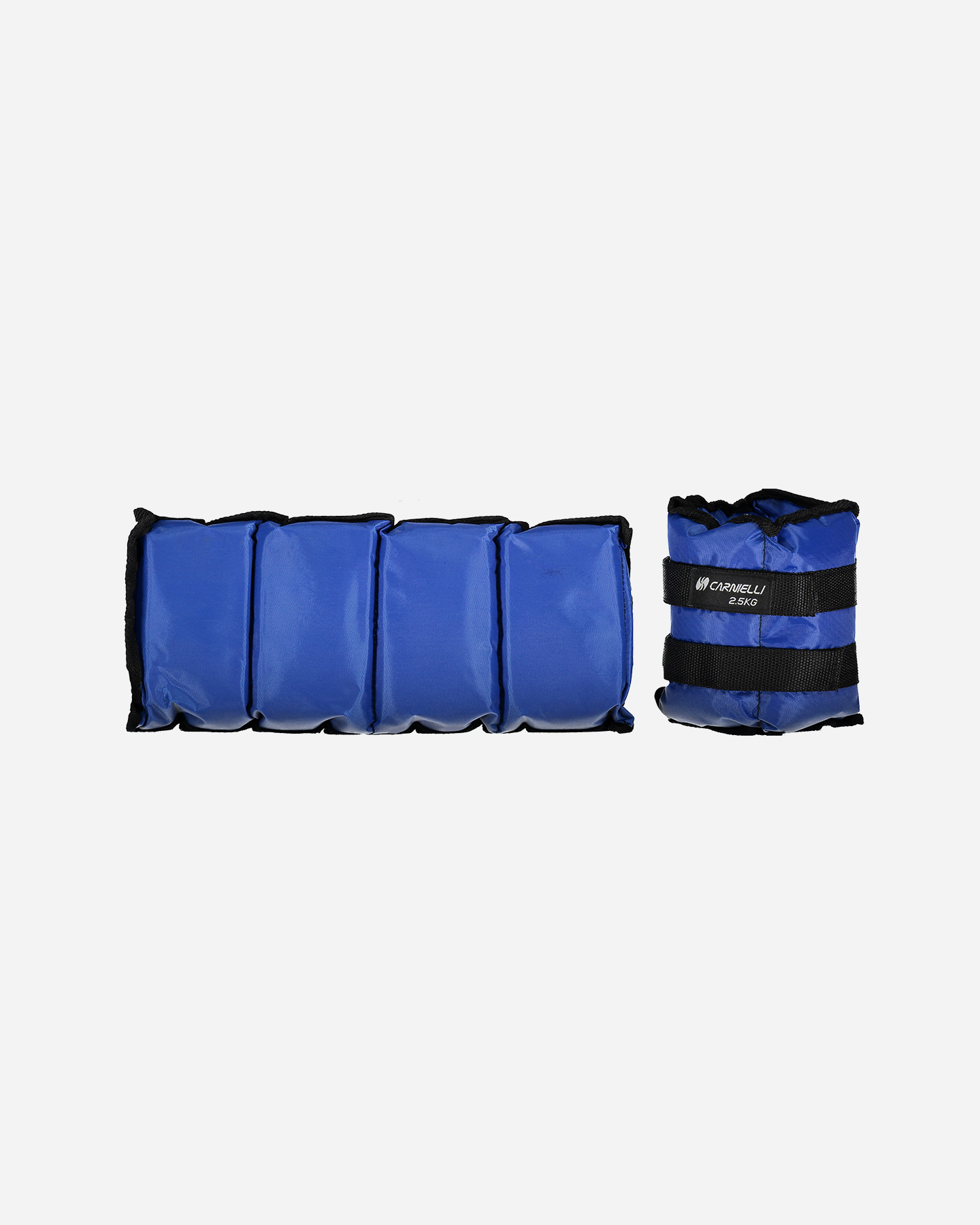 Accessorio pesistica CARNIELLI CAVIGLIERE 2,5 KG - Color mix - 0 | Cisalfa Sport