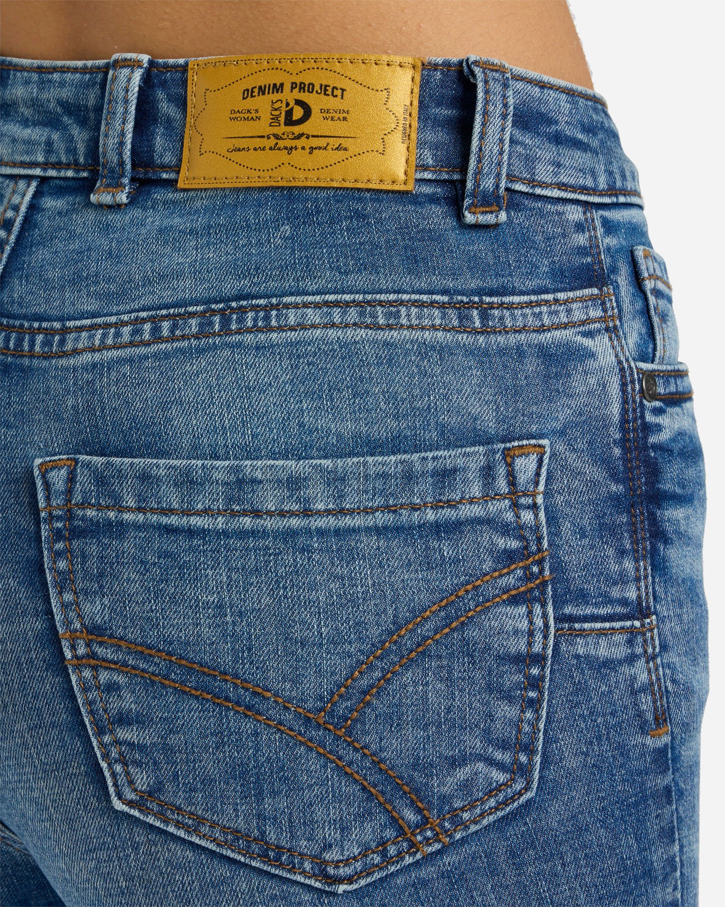 Jeans DACK'S ESSENTIAL W - 3 | Cisalfa Sport