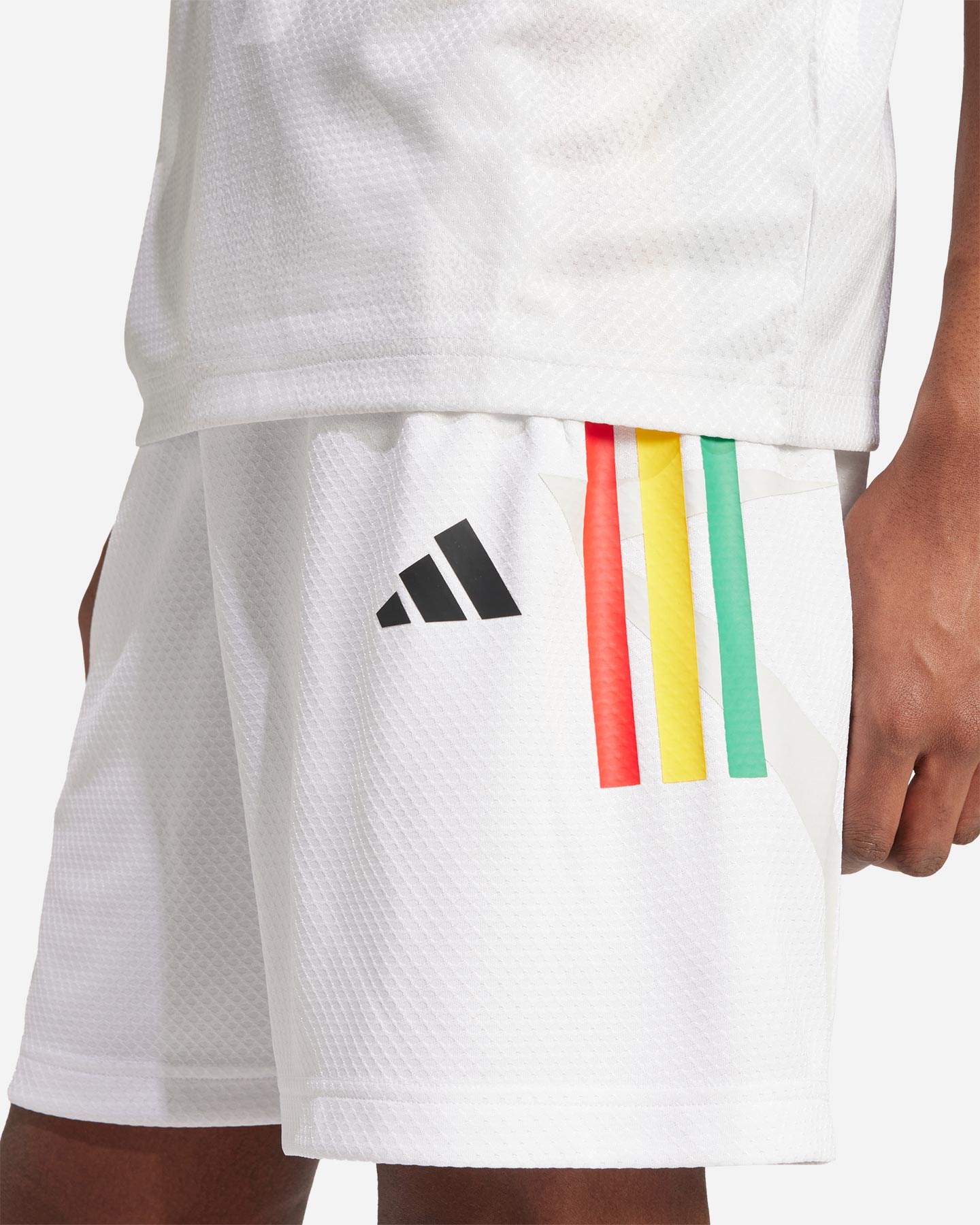 Pantaloncini ADIDAS TIRO M - Bianco - 3 | Cisalfa Sport