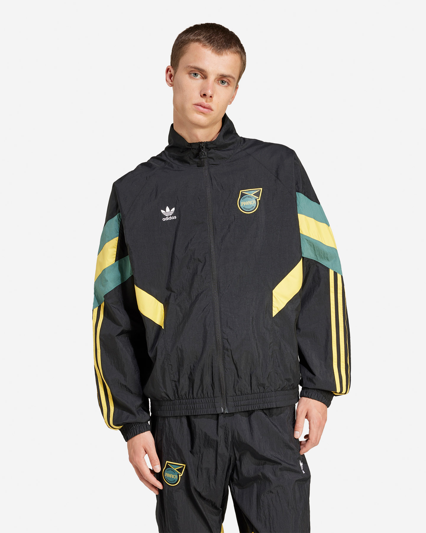 Abbigliamento calcio ufficiale ADIDAS JAMAICA 24-25 OG M - 1 | Cisalfa Sport