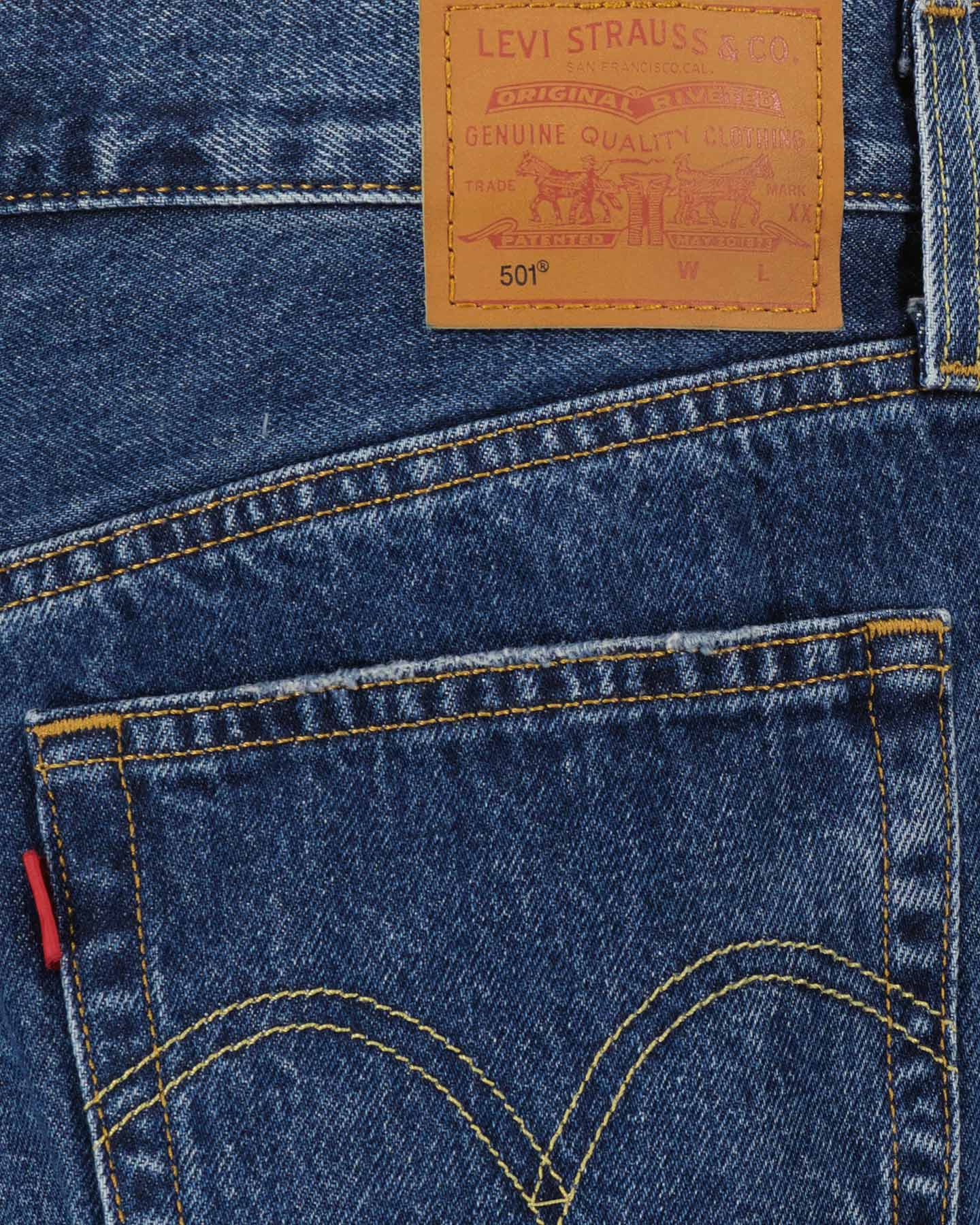 Jeans LEVI'S 501 CROP W - 15 | Cisalfa Sport