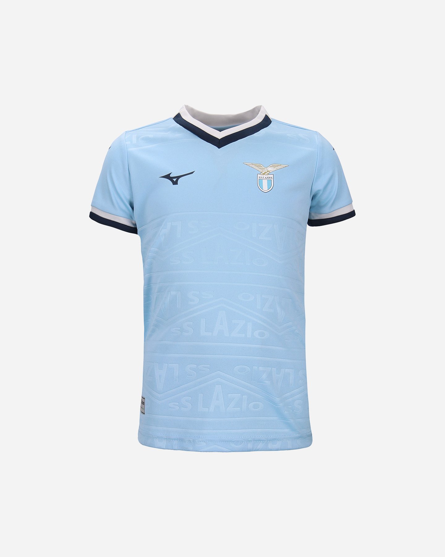 Abbigliamento calcio ufficiale MIZUNO LAZIO HOME 24-25 JR - 1 | Cisalfa Sport