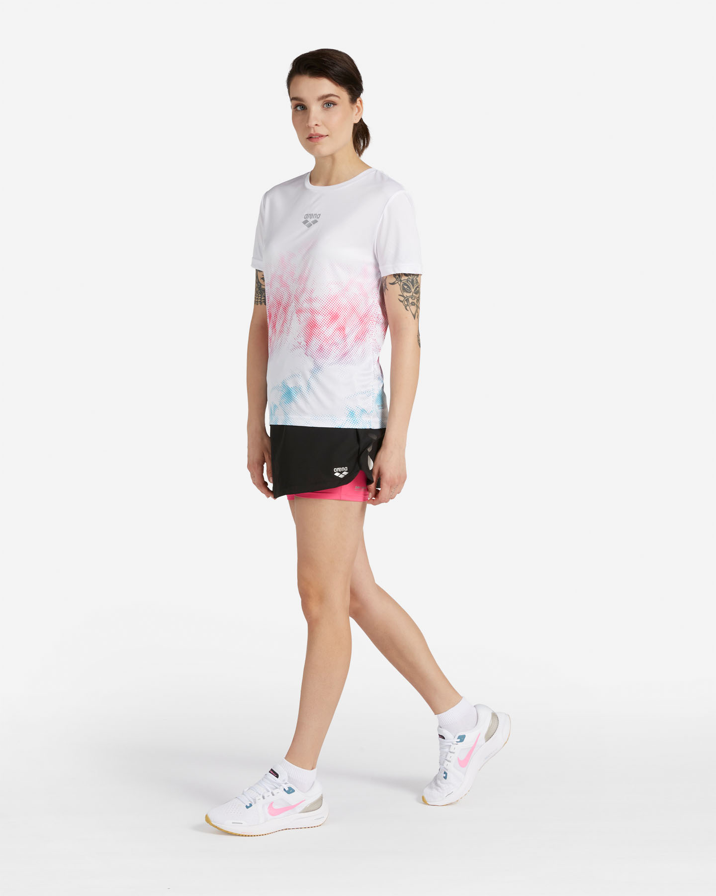 T-shirt running ARENA AMBITION W - 3 | Cisalfa Sport