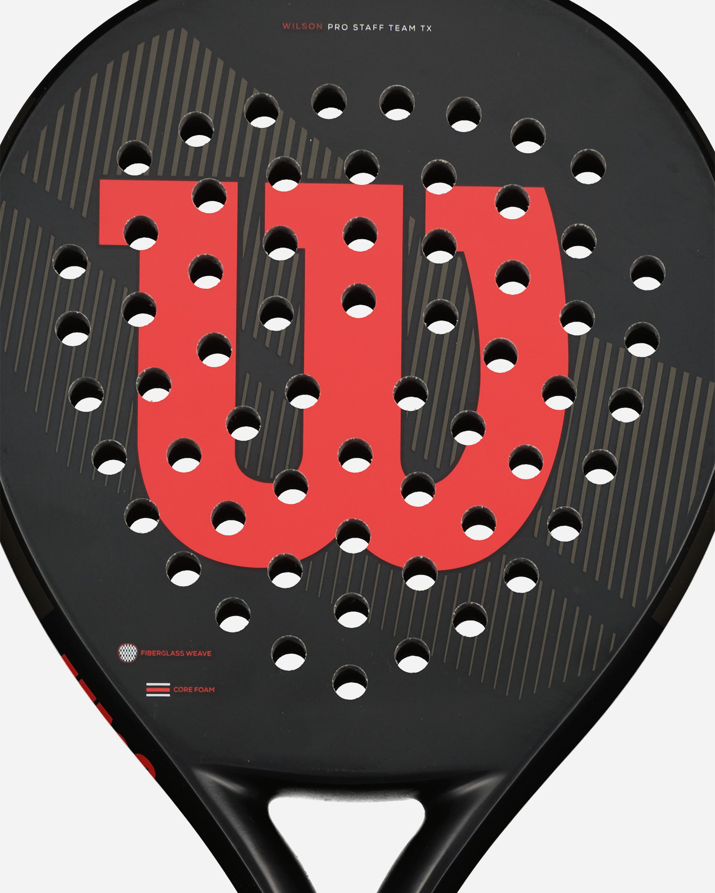 Racchetta padel performance WILSON PRO STAFF TEAM TX PADEL - Nero - 3 | Cisalfa Sport