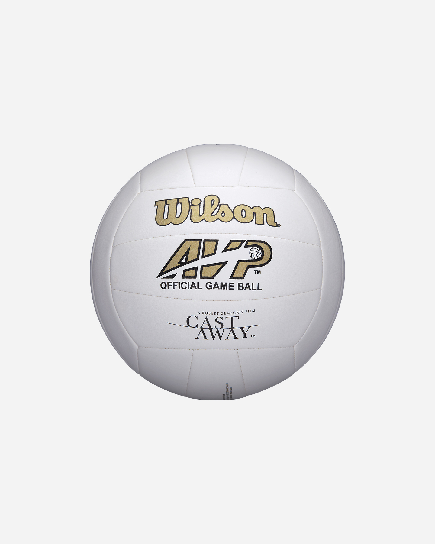 Pallone volley WILSON MR WILSON CASTAWAY - Bianco - 1 | Cisalfa Sport