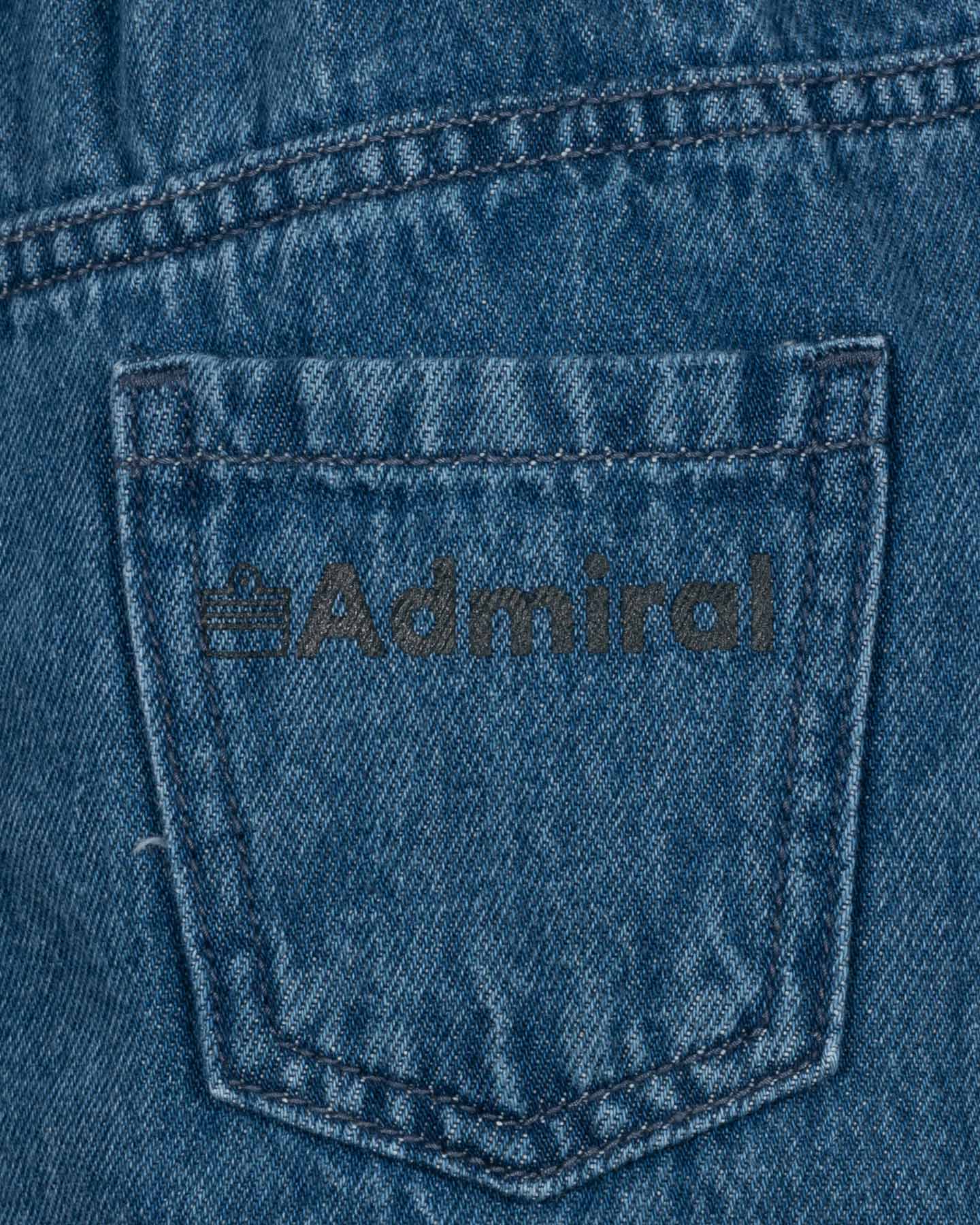 Gonna ADMIRAL LIFESTYLE JR - Denim - 2 | Cisalfa Sport