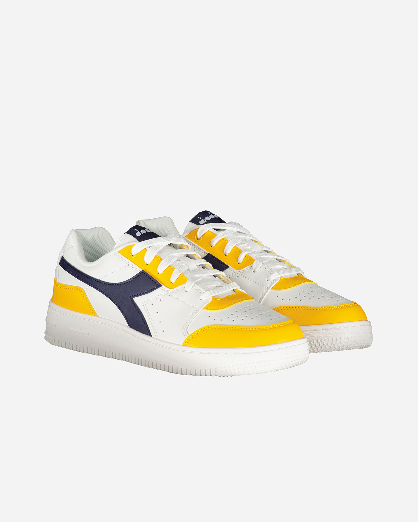 Scarpe sneakers DIADORA JUMPER M - Bianco - 1 | Cisalfa Sport