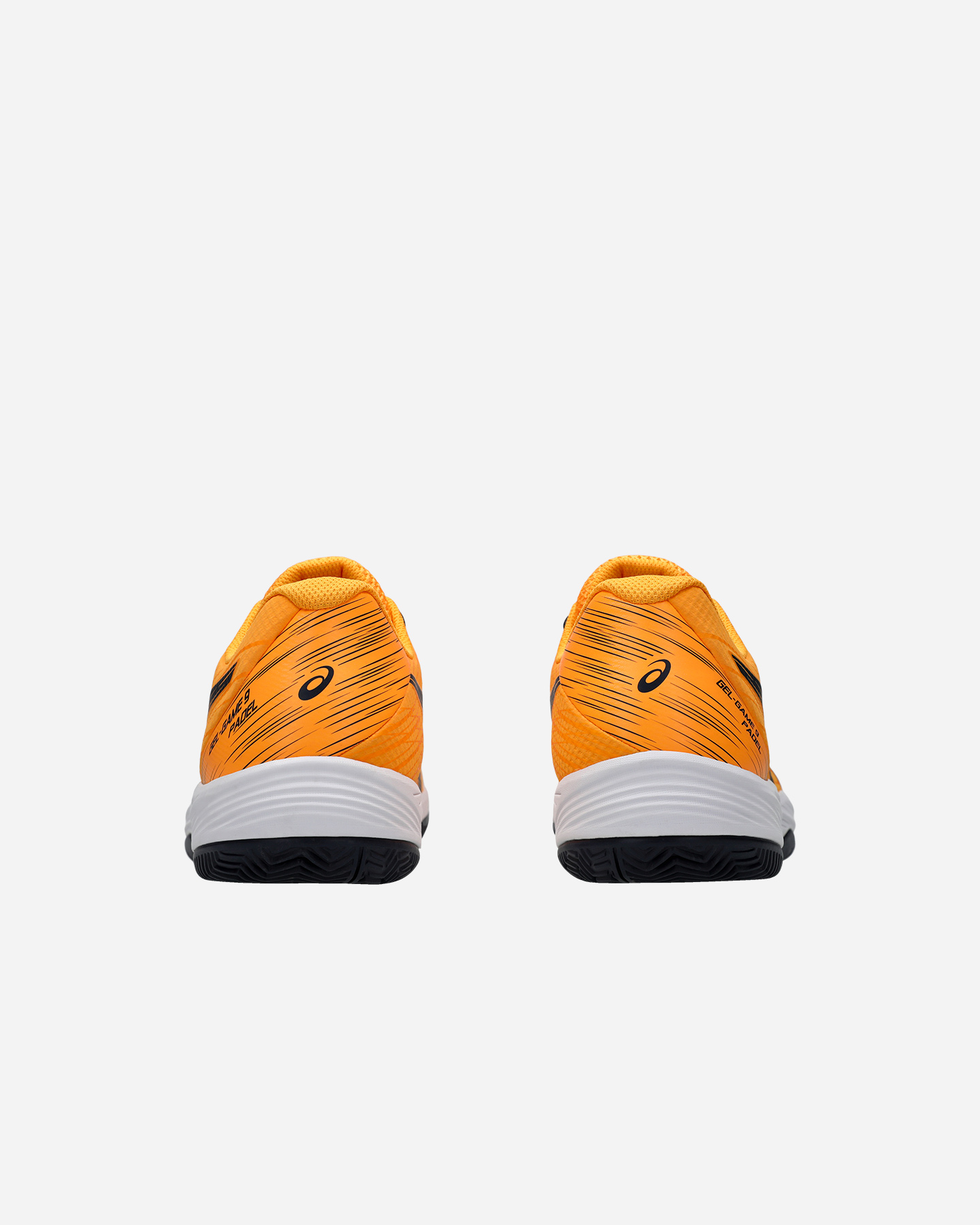 Scarpe padel ASICS GEL GAME 9 PADEL M - Arancione - 5 | Cisalfa Sport