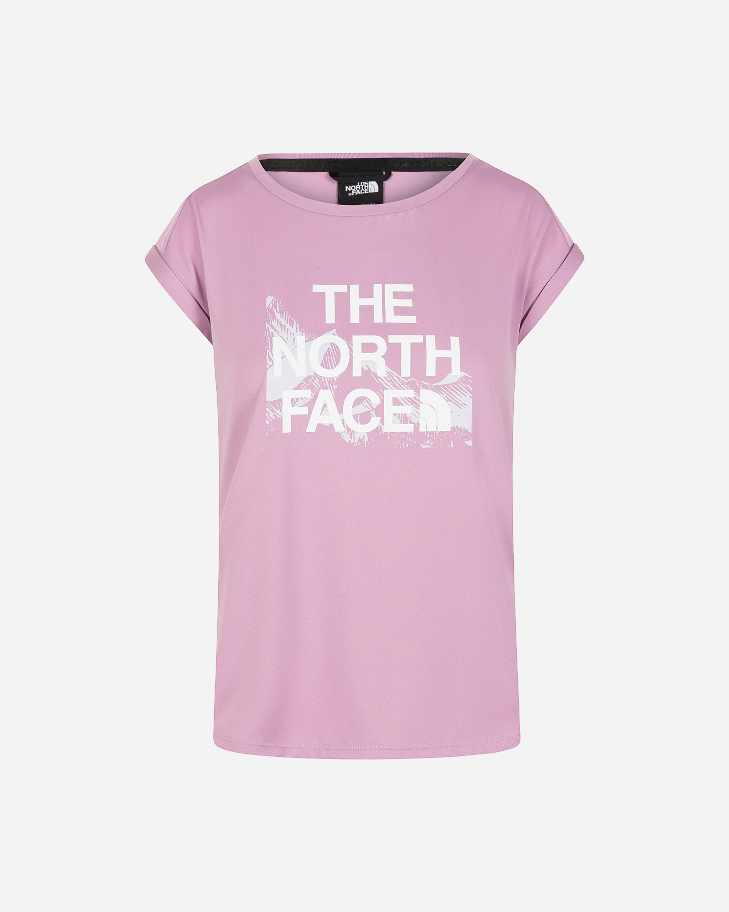 T-shirt THE NORTH FACE NEW TECH W - 0 | Cisalfa Sport