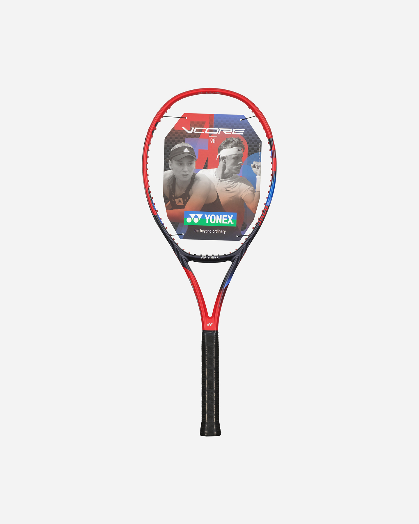 Telaio tennis YONEX VCORE 98-305 G2 - Rosso - 0 | Cisalfa Sport