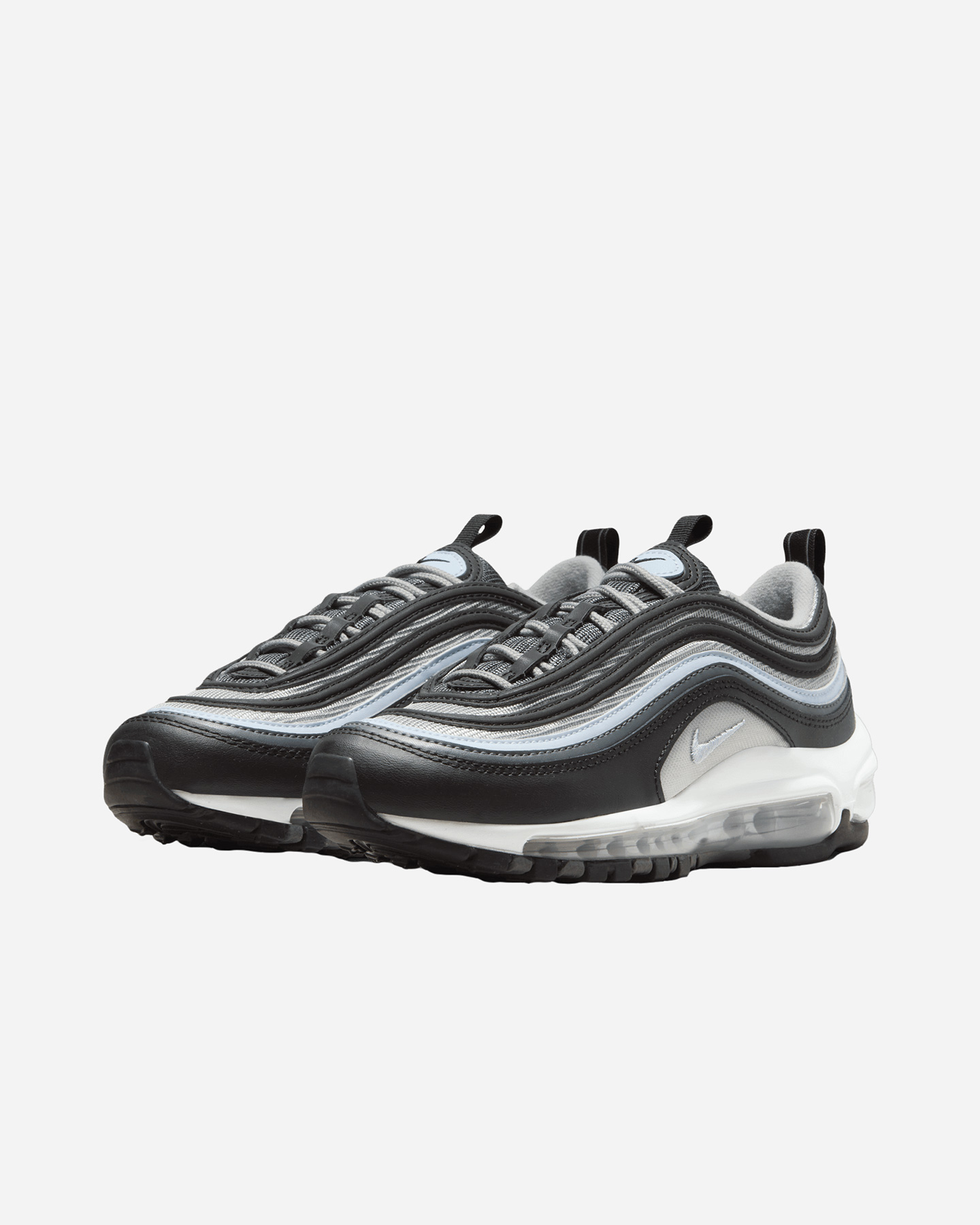 Scarpe sneakers NIKE AIR MAX 97 GS JR - Nero - 1 | Cisalfa Sport