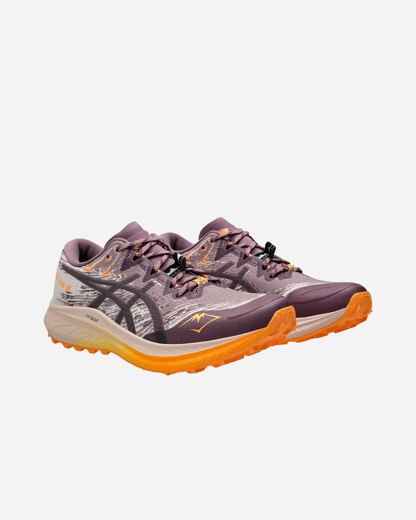 Scarpe trail ASICS FUJI LITE 5 W - Color mix - 1 | Cisalfa Sport