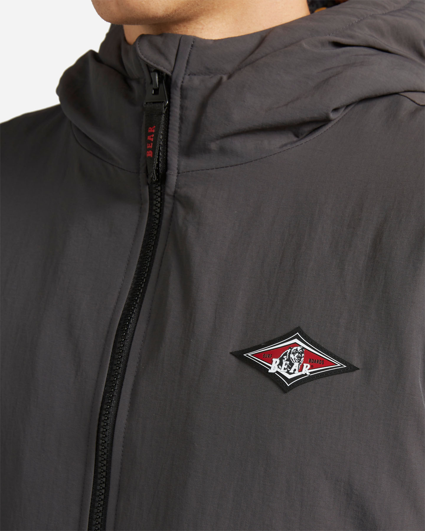 Giubbotto BEAR STREETWEAR URBAN STYLE M - Grigio - 4 | Cisalfa Sport