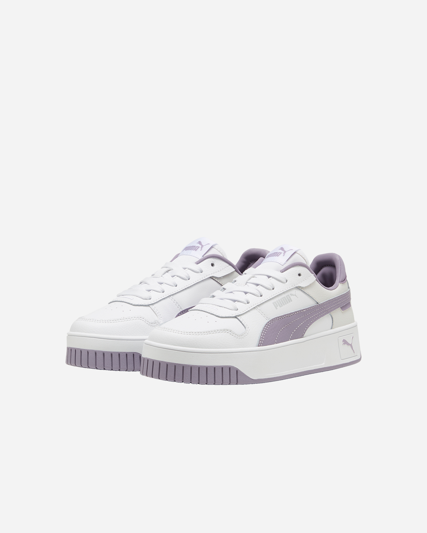 Scarpe sneakers PUMA CARINA STREET GS JR - Bianco - 1 | Cisalfa Sport