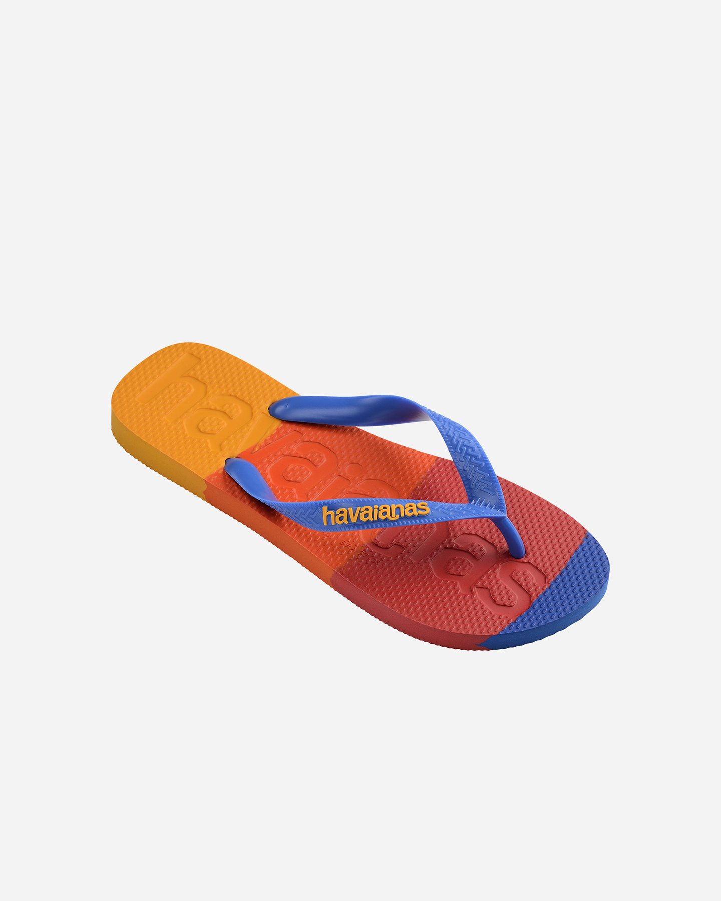 Infradito HAVAIANAS LOGOMANIA M - Blu - 3 | Cisalfa Sport