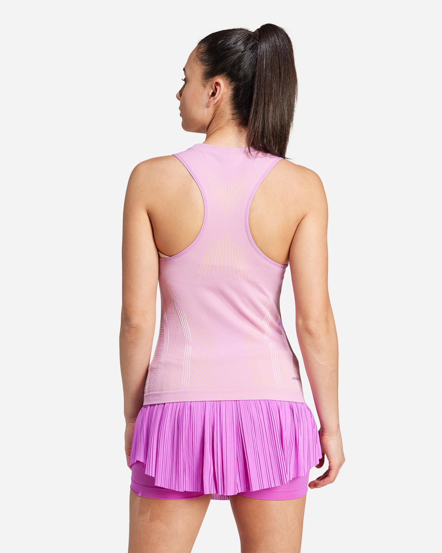 T-shirt tennis ADIDAS US OPEN SERIES W - Viola - 2 | Cisalfa Sport