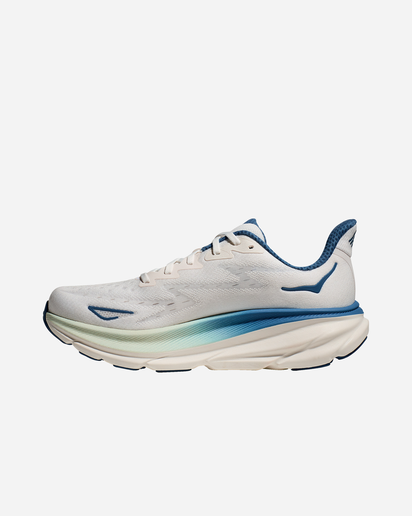 Scarpe running HOKA CLIFTON 9 M - Bianco - 5 | Cisalfa Sport