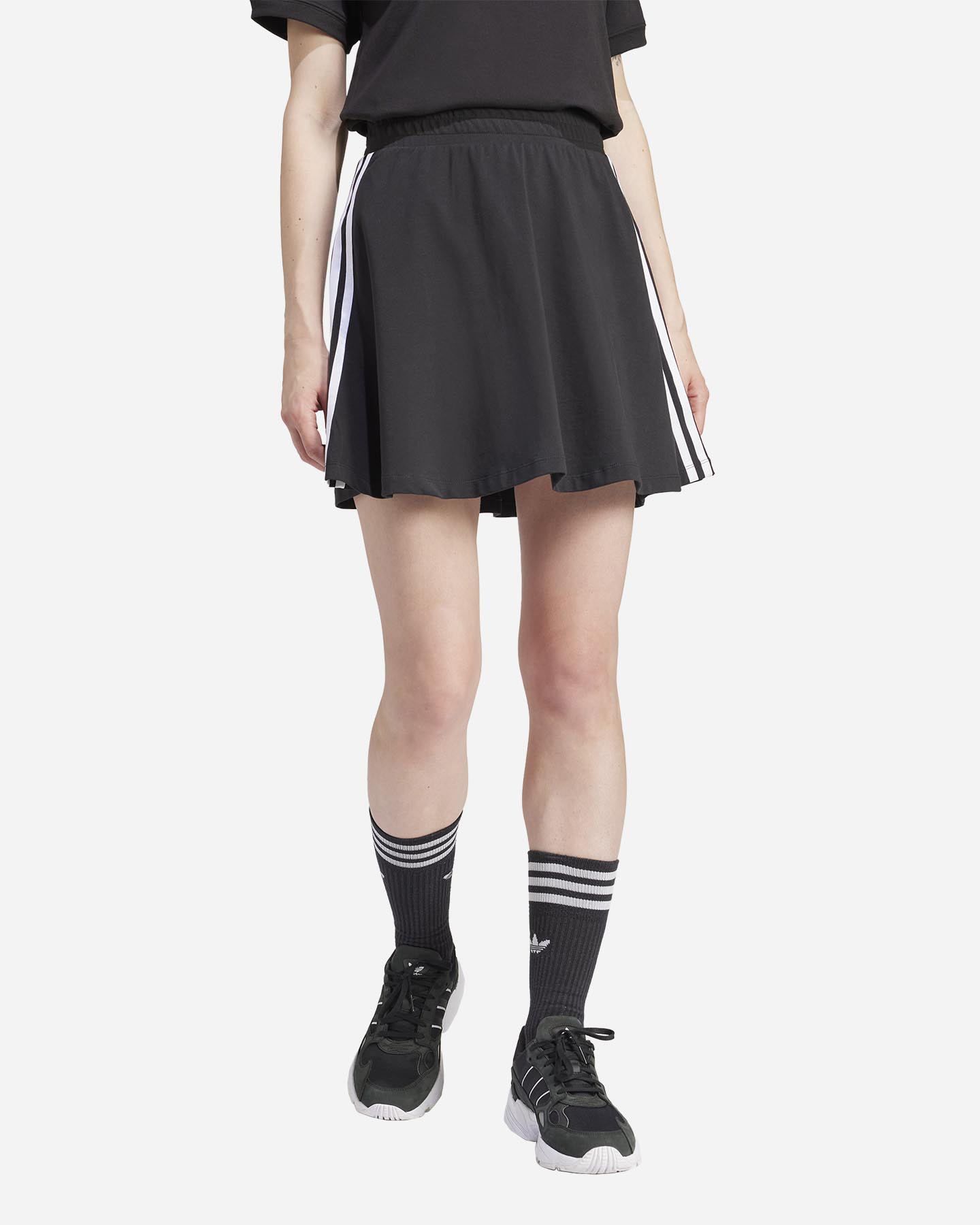 Gonna ADIDAS ORIGINAL 3STRIPES W - Nero - 1 | Cisalfa Sport