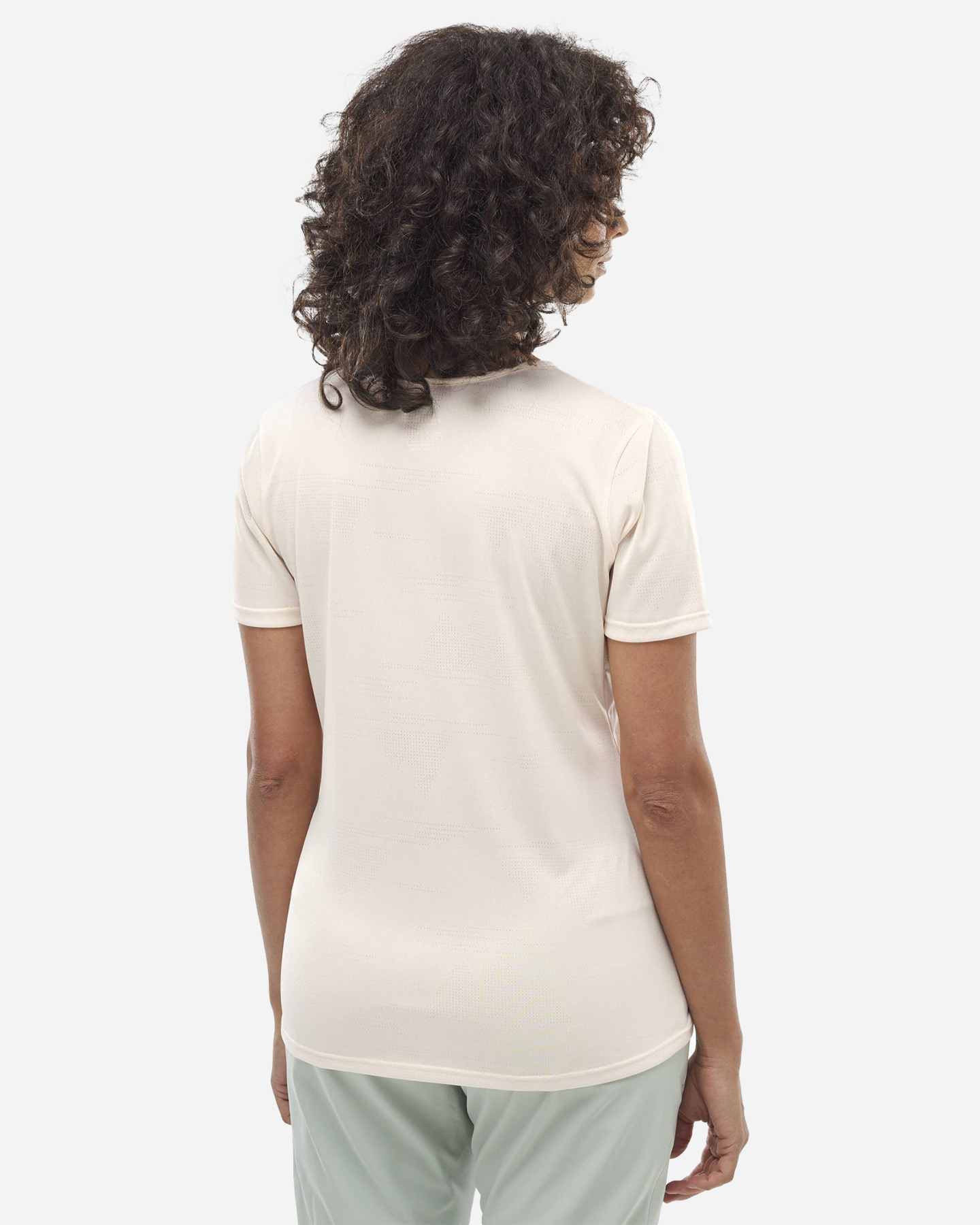 T-shirt MILLET WANAKA LIGHT W - Beige - 2 | Cisalfa Sport