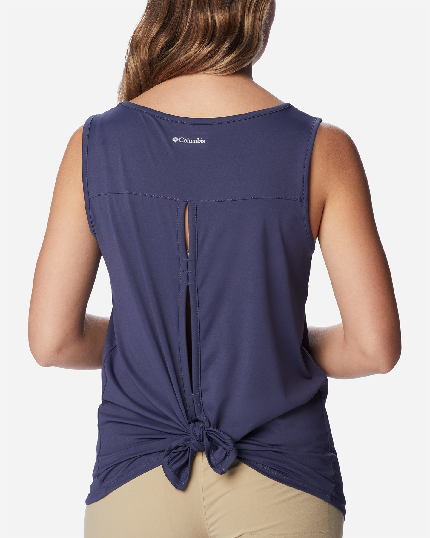 T-shirt COLUMBIA CHILL RIVER W - Blu Navy - 5 | Cisalfa Sport
