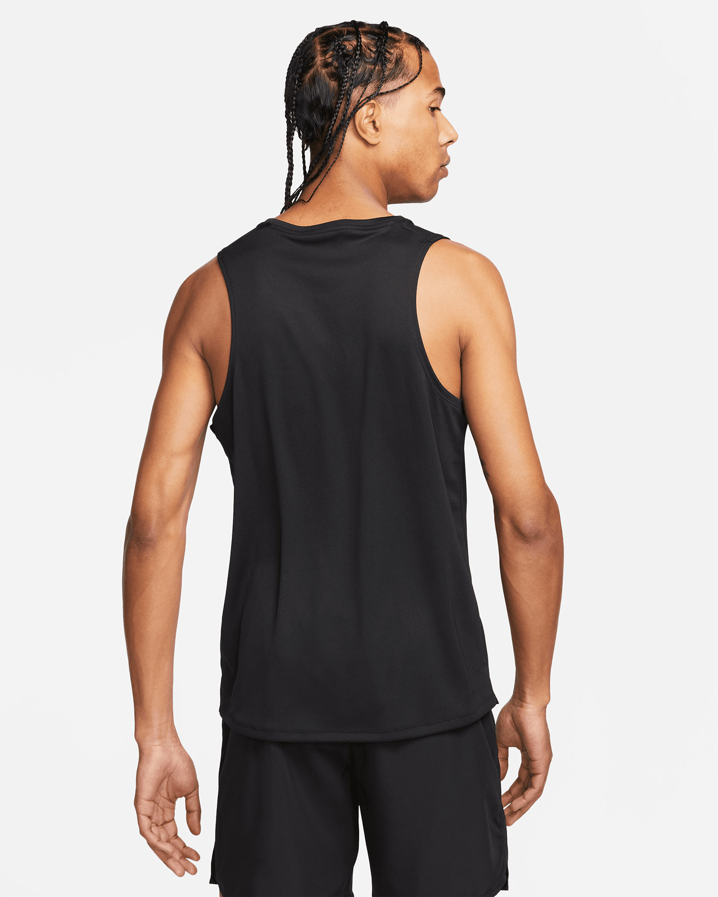 Canotta running NIKE DRI FIT MILER M - 1 | Cisalfa Sport