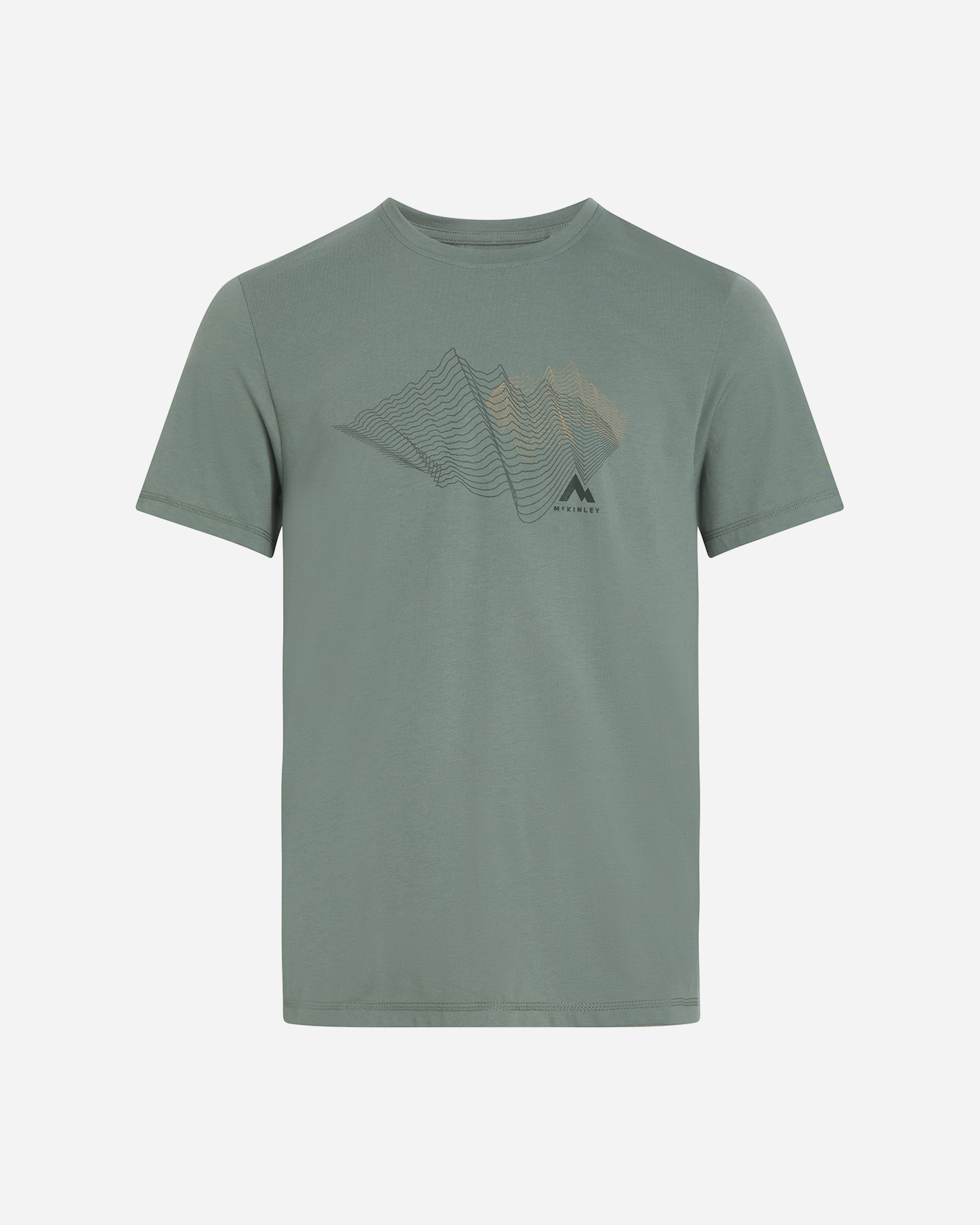 T-shirt MCKINLEY HEMO II M - Verde - 0 | Cisalfa Sport