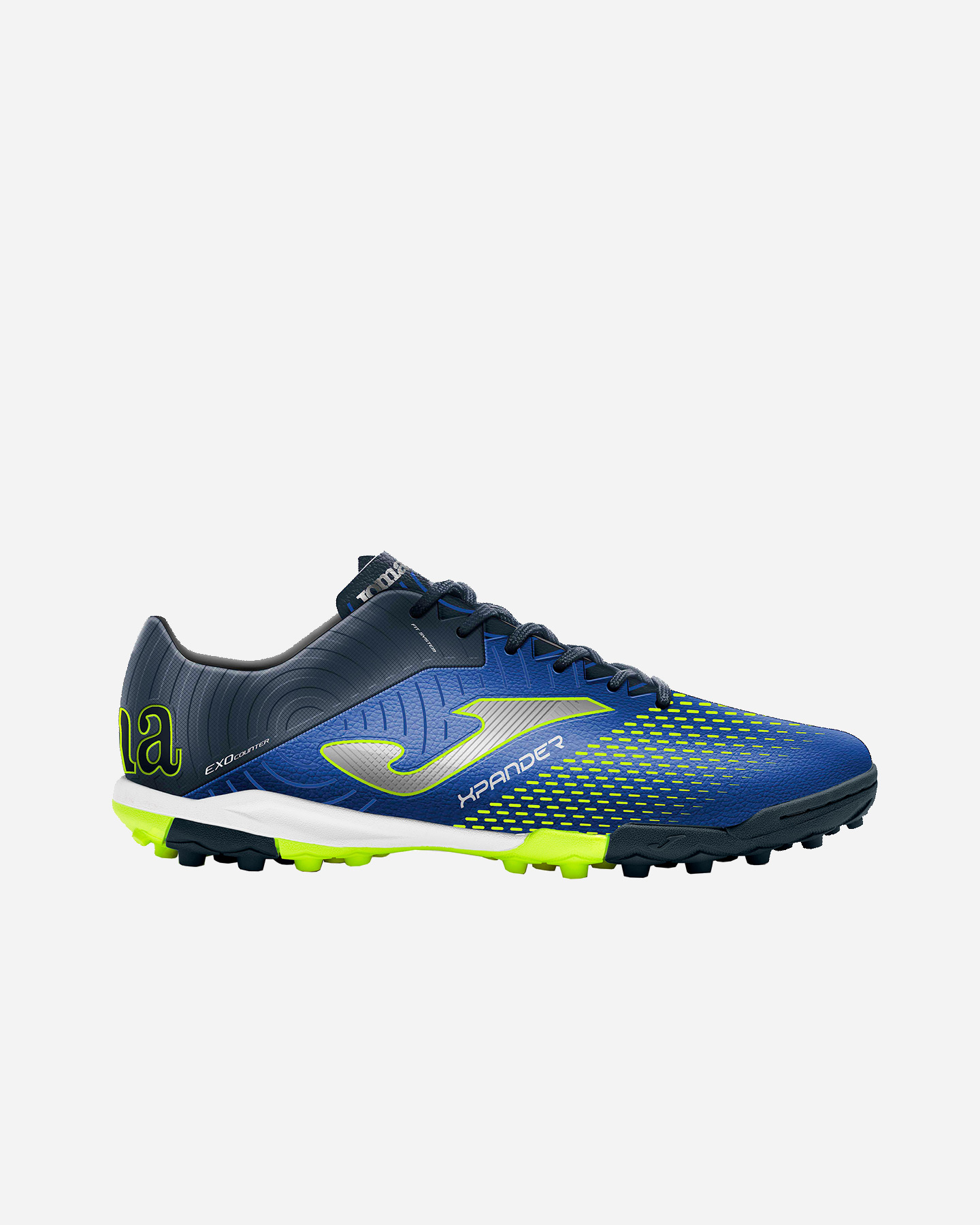 Scarpe calcio JOMA XPANDER TF M - Blu royal - 0 | Cisalfa Sport
