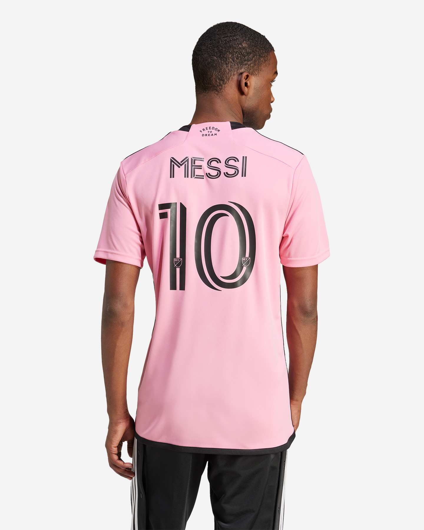 Maglia calcio ufficiale ADIDAS INTER MIAMI HOME M - Rosa - 3 | Cisalfa Sport