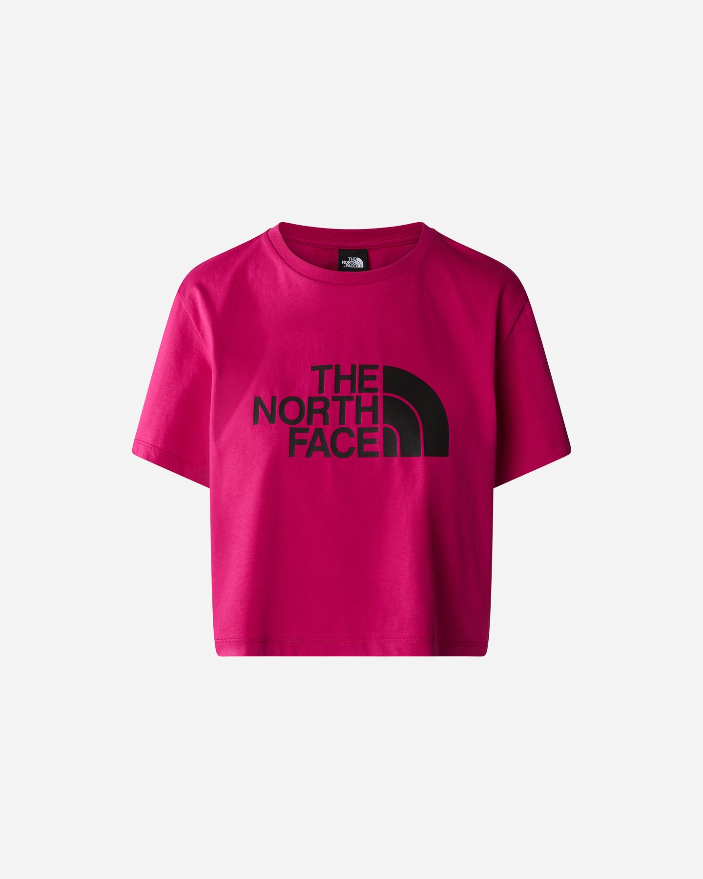 T-shirt THE NORTH FACE EASY TEE CROPPED W - 0 | Cisalfa Sport