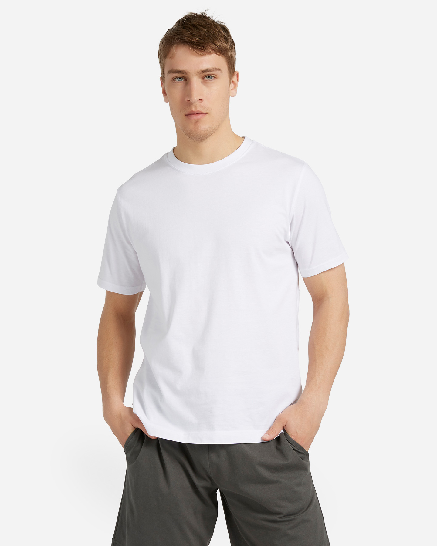 T-shirt ABC JERSEY M - Bianco - 0 | Cisalfa Sport