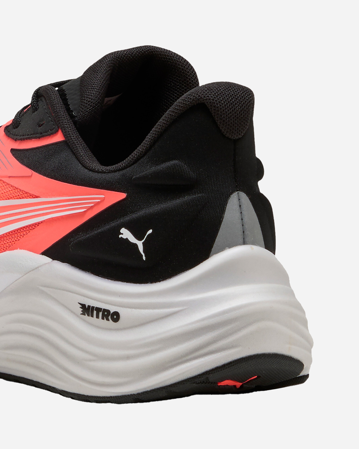 Scarpe running PUMA ELECTRIFY NITRO 4 M - Rosso - 5 | Cisalfa Sport