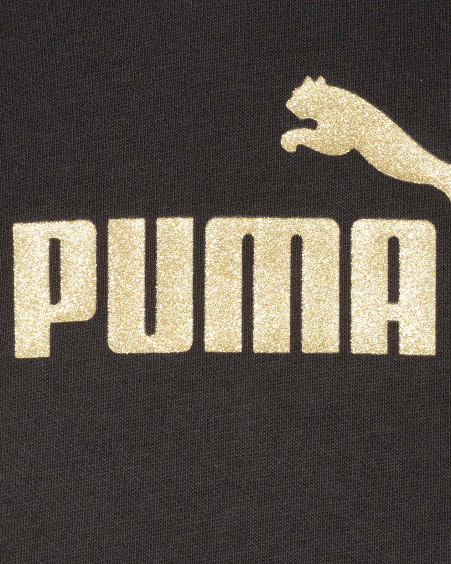 Felpa PUMA METAL JR - Nero - 2 | Cisalfa Sport