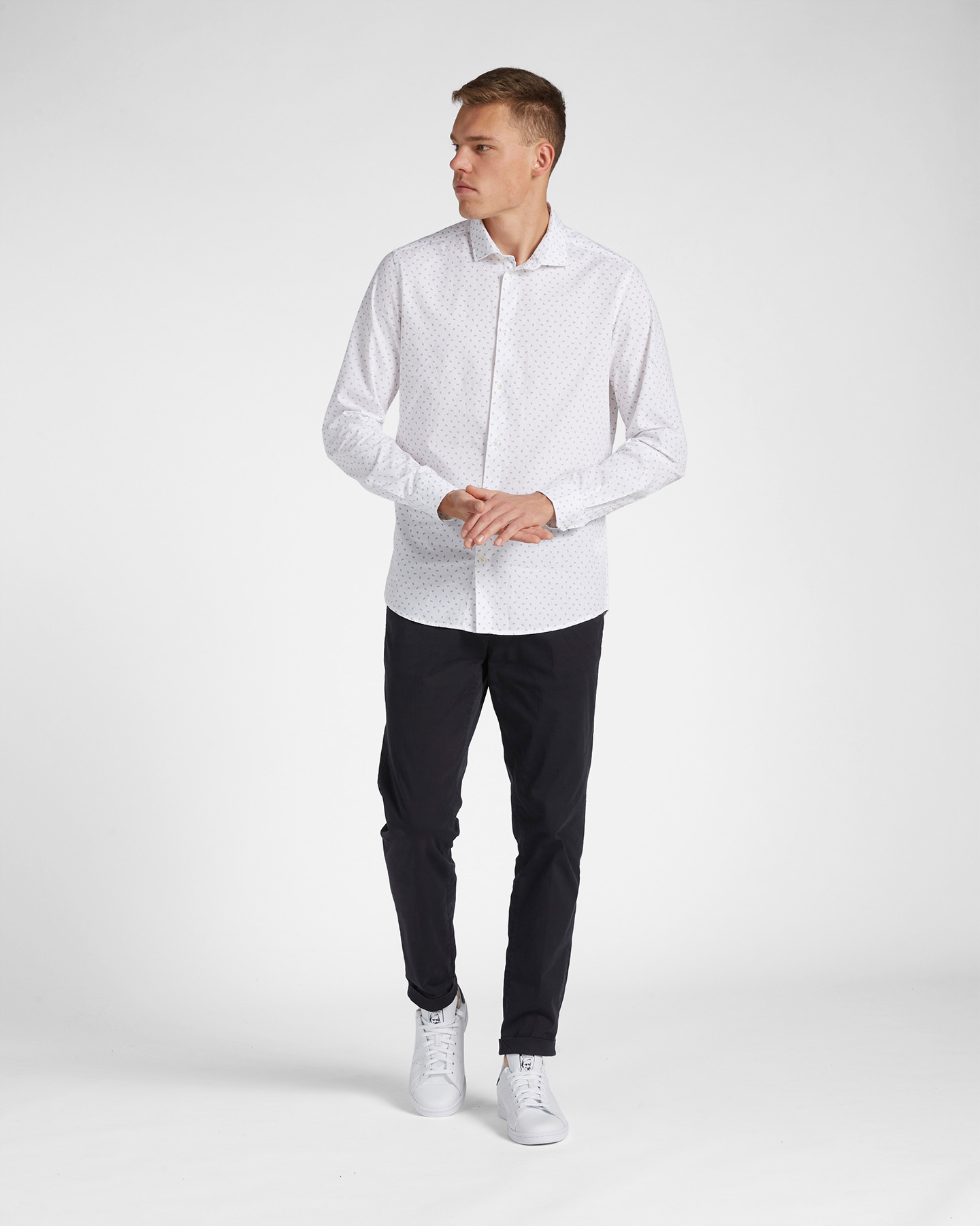 Camicia DACK'S BASIC COLLECTION M - Blu - 1 | Cisalfa Sport