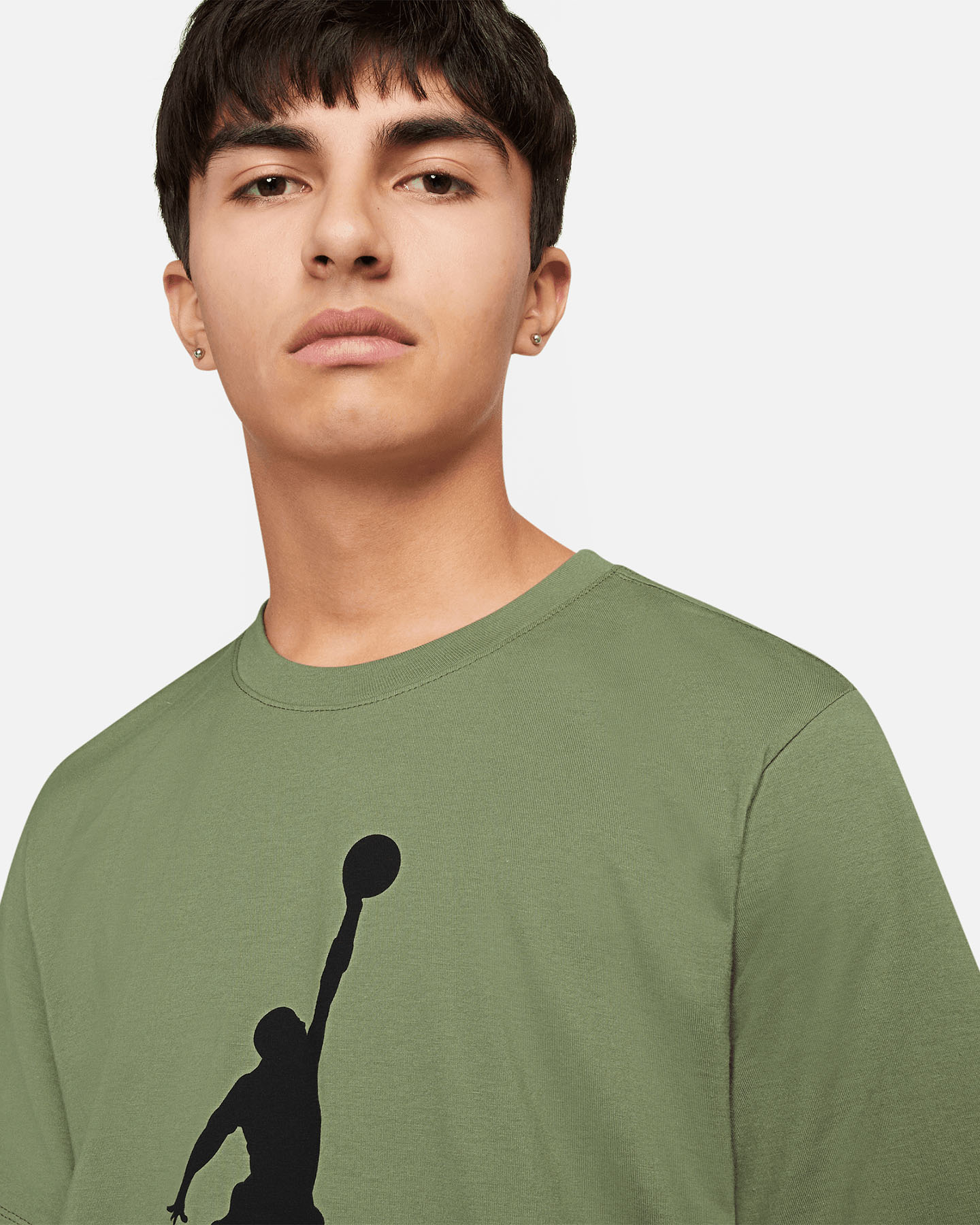 Maglia basket NIKE JORDAN JUMPMAN CREW M - 2 | Cisalfa Sport